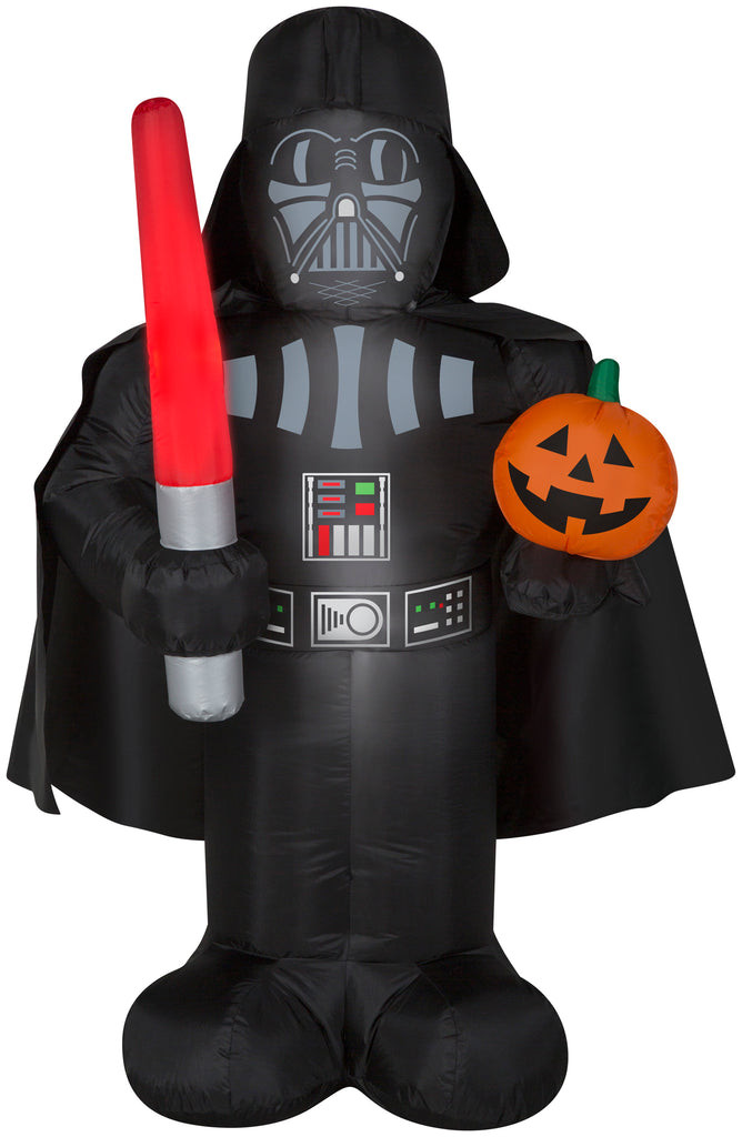 Star Wars Halloween Inflatables New 5 Star Wars Darth Vader W Pumpkin Halloween Inflatable – Seasons