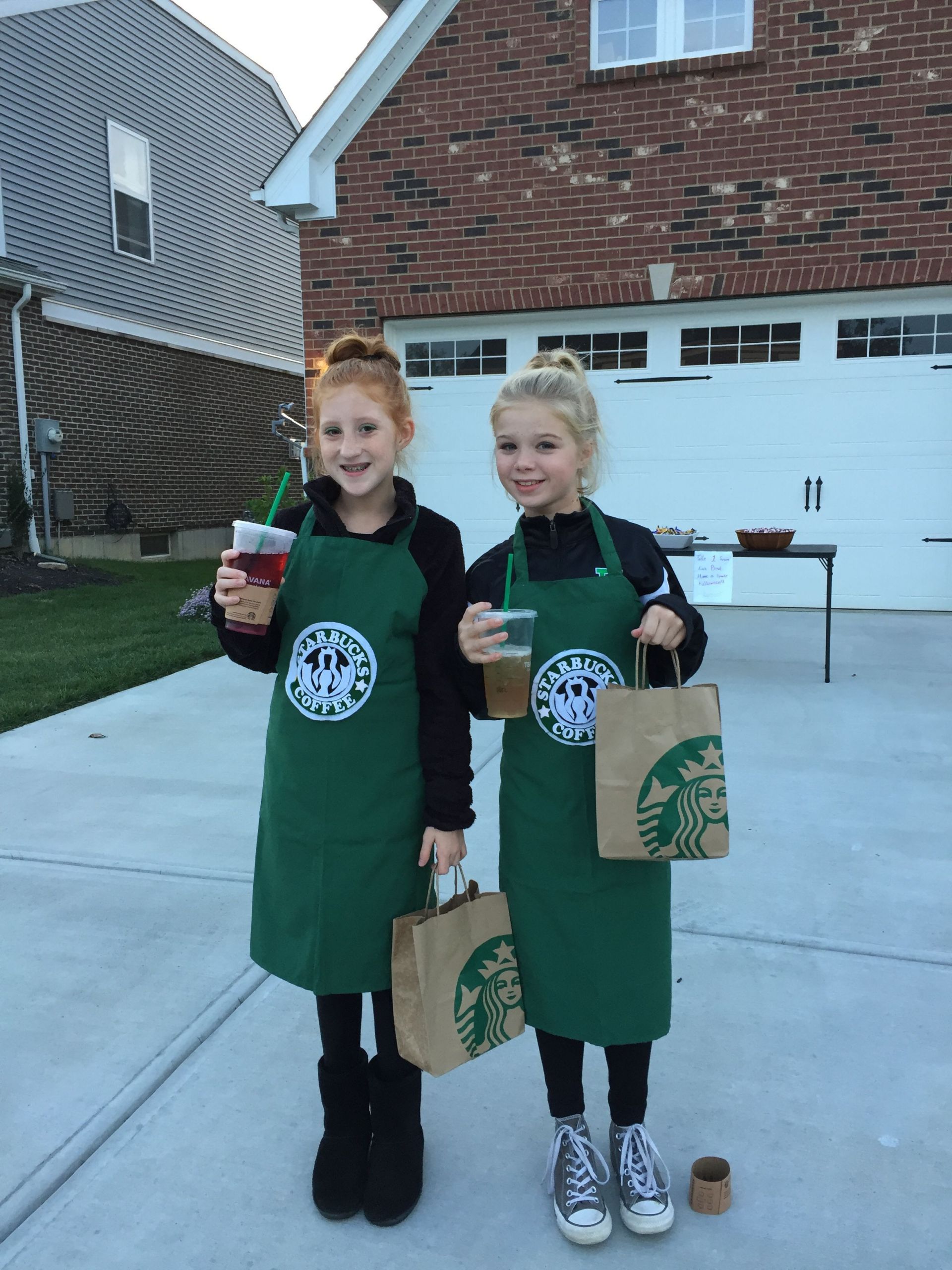 Starbucks Barista Costume Unique Starbucks Baristas