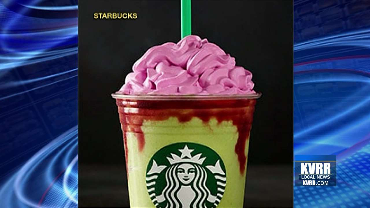 Starbucks Zombie Drink Best Of Starbucks Unveils Zombie Frappuccino for Halloween Kvrr Local News