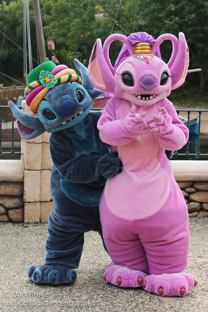 Stitch and Angel Costume Fresh Stitch and Angel Costume