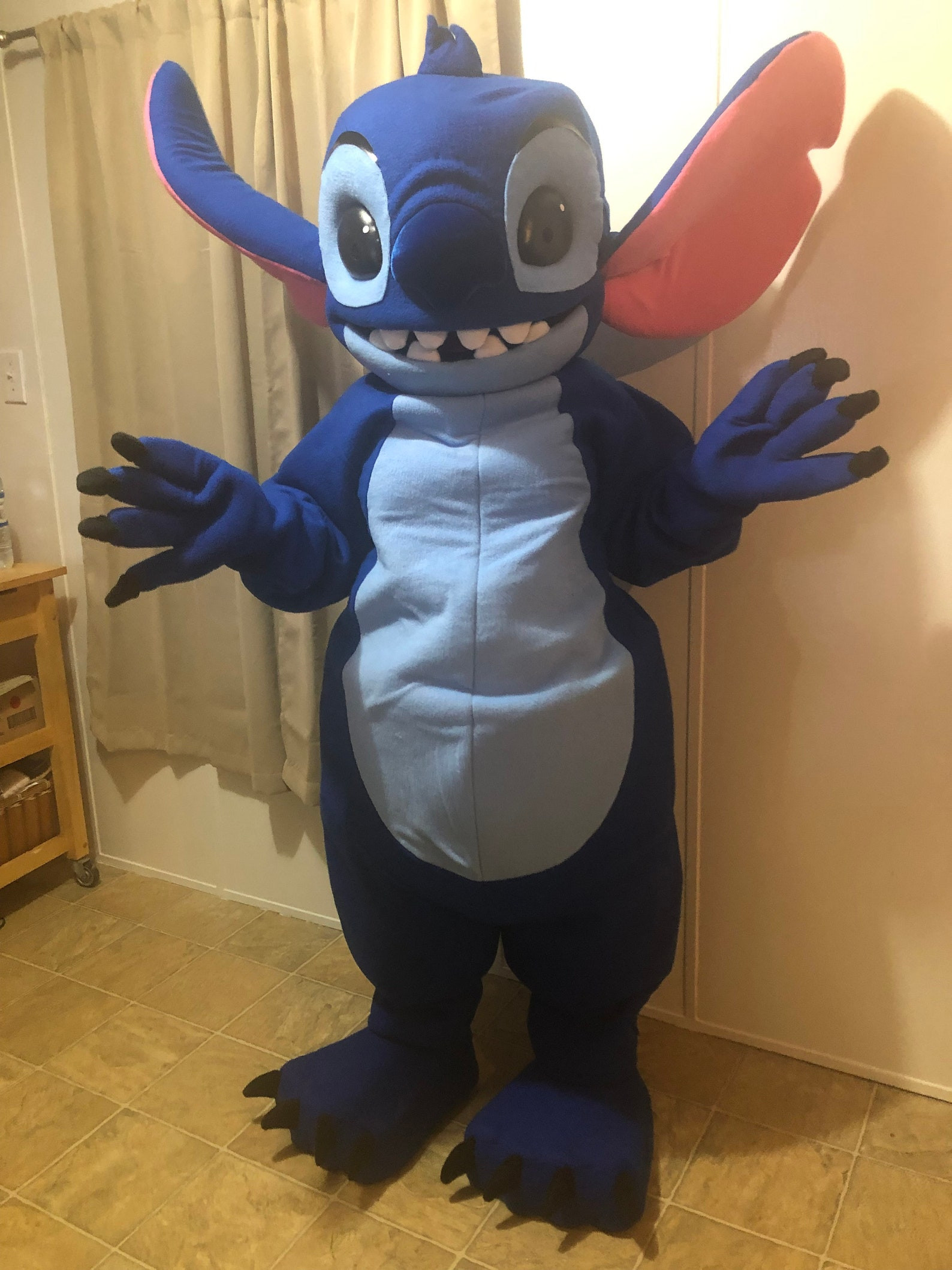 Stitch Halloween Costume Inspirational Stitch Adult Costume Character Stitch Mascot Stitch Costume