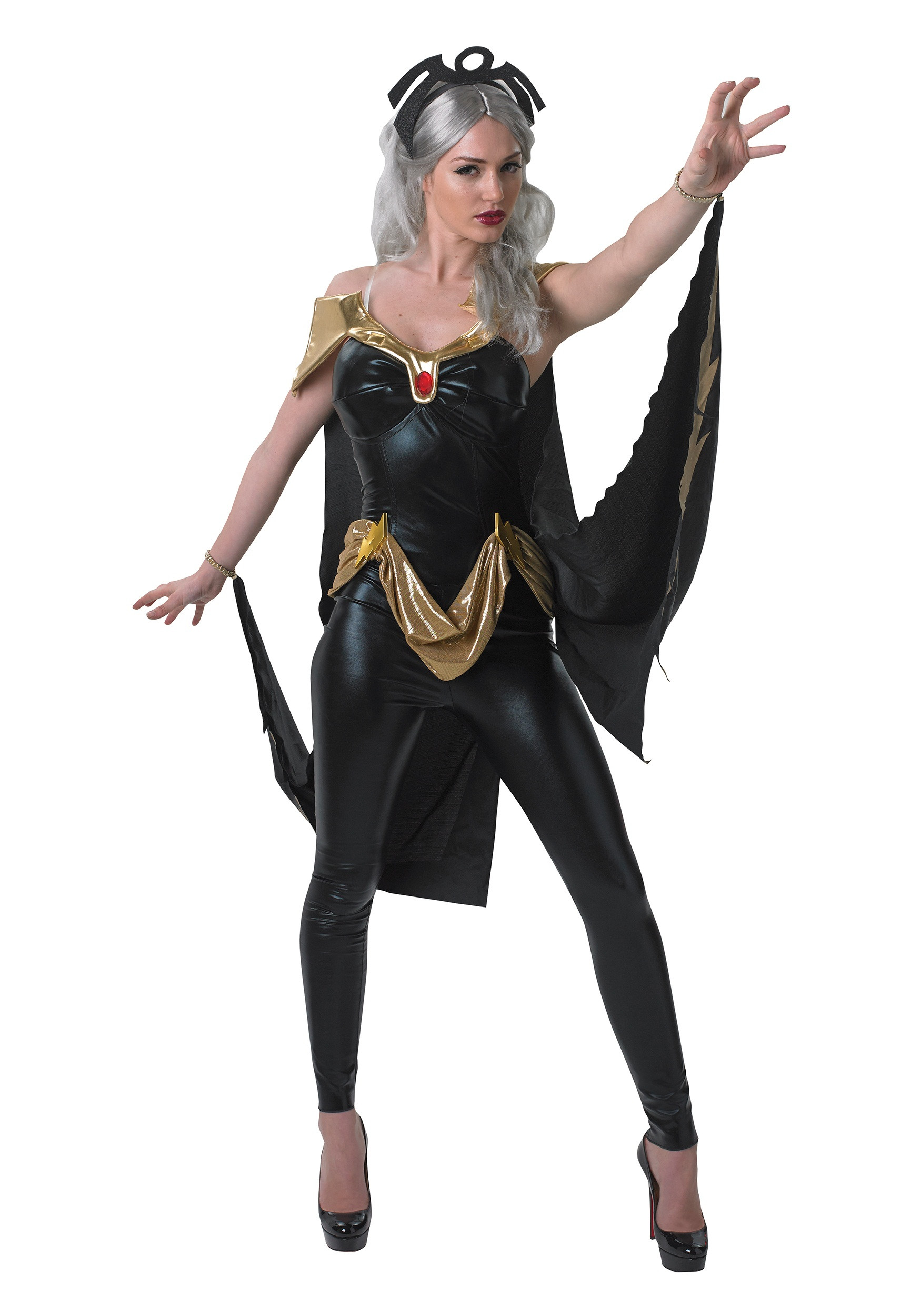 Storm X Men Costume Lovely X Men Adult Storm Costume