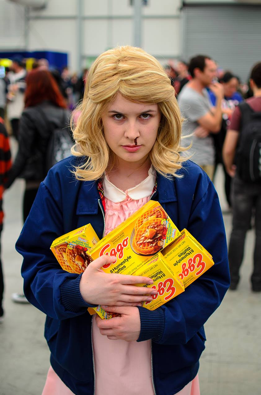 Stranger Things Cosplay Awesome Eleven Cosplay Stranger Things by Smilesarebetter On Deviantart