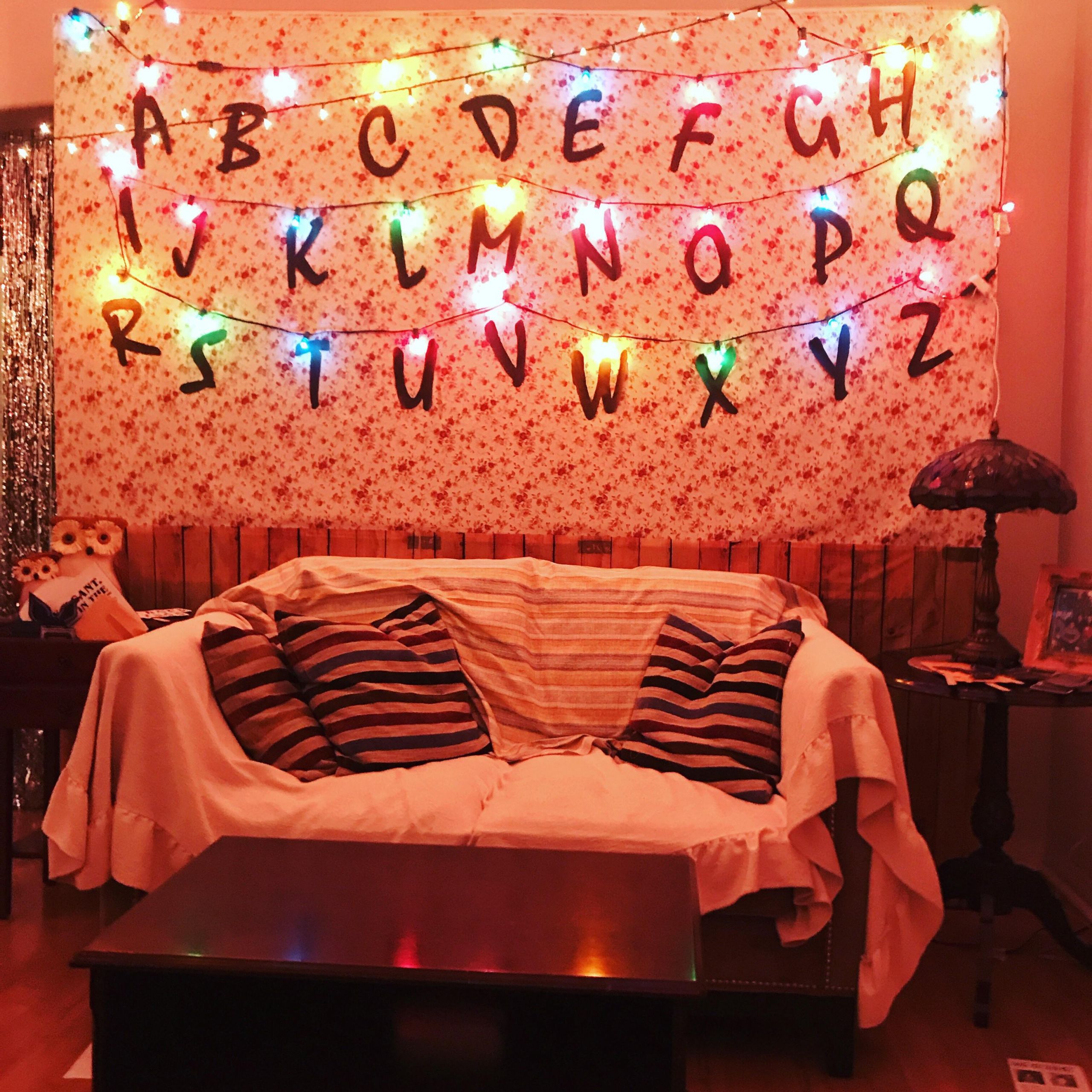 Stranger Things Halloween Decorations Beautiful Stranger Things Decoration for Halloween R Pics