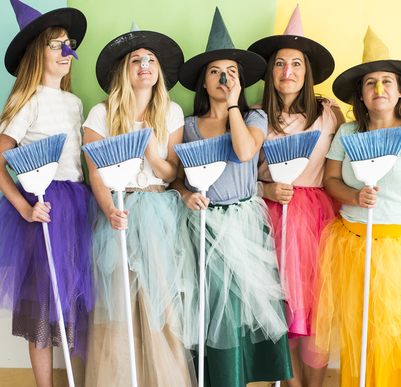 Subtle Halloween Costumes Luxury Rainbow Witches Group Halloween Costume • A Subtle Revelry