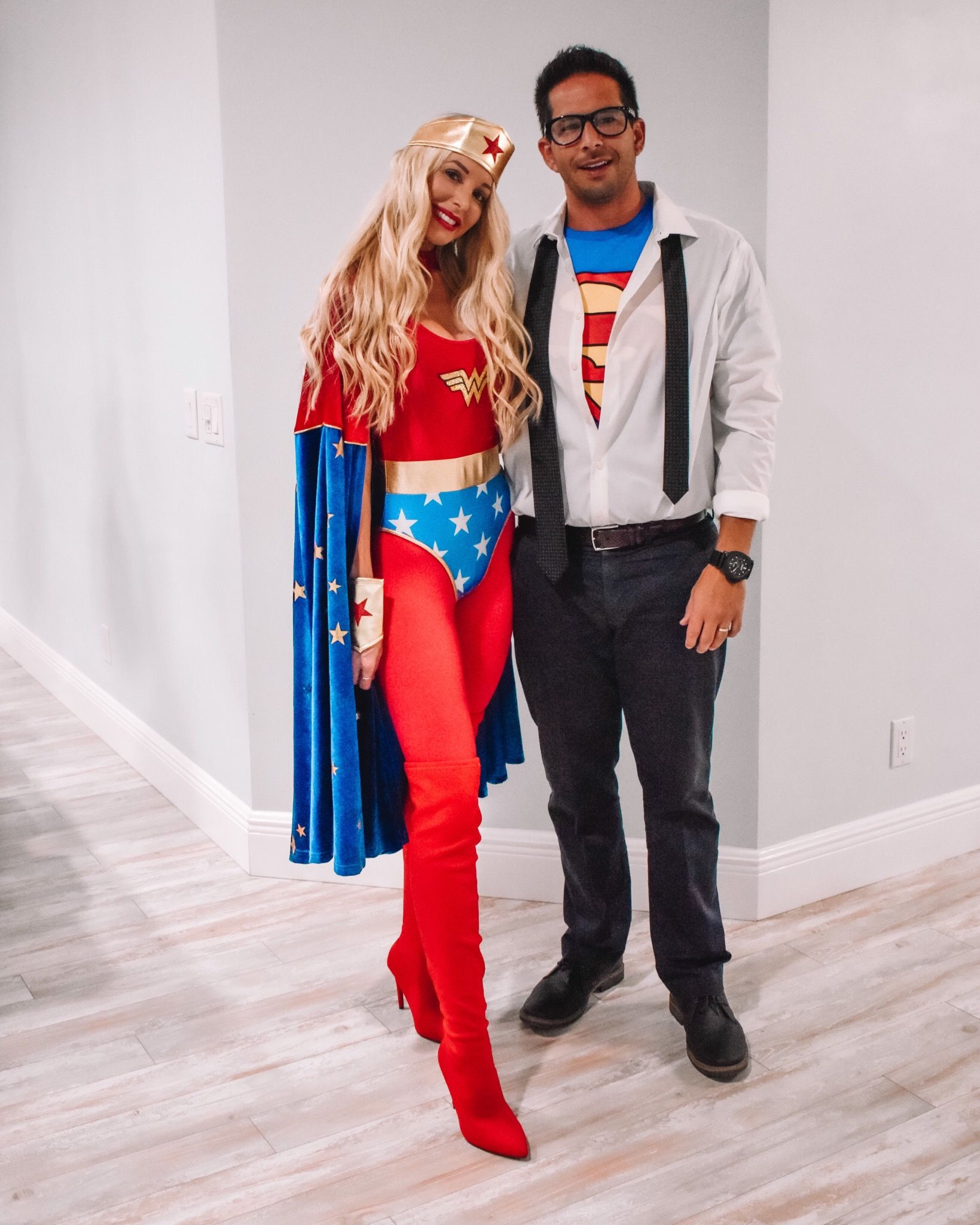 Superhero Couple Costumes Best Of Superhero Couples Costume Wonder Woman and Superman