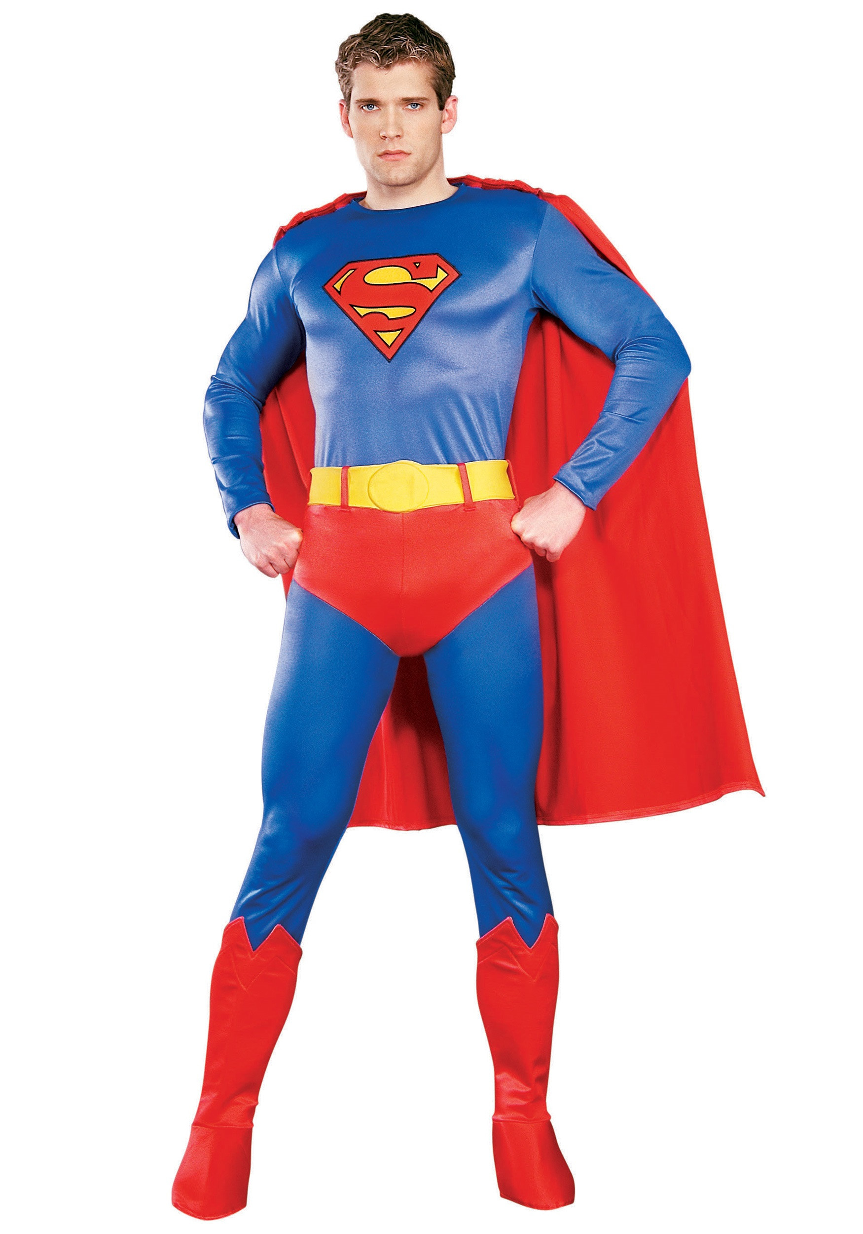 Superman Halloween Costume Elegant Adult Authentic Superman Costume Spandex Superman Costumes Deluxe