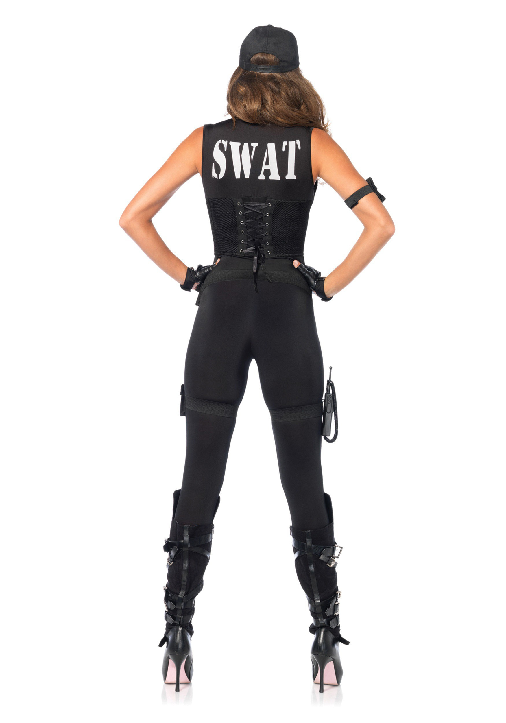 Swat Halloween Costume Inspirational Women S Deluxe Swat Mander Costume