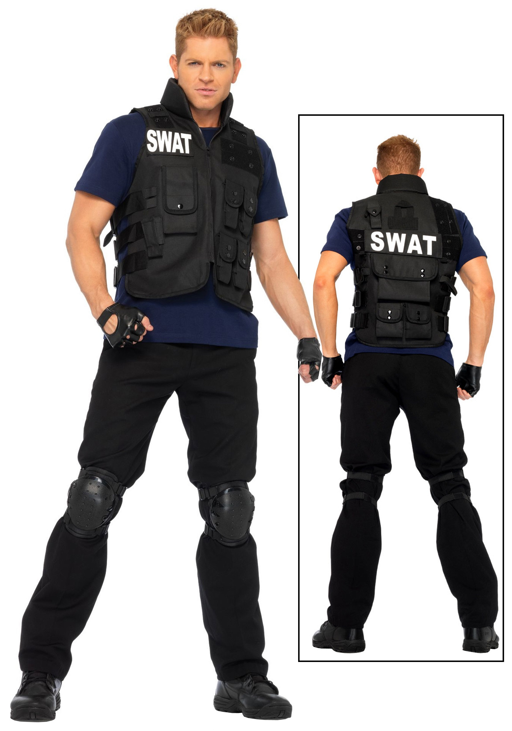 Swat Team Costume Elegant Mens Swat Team Costume