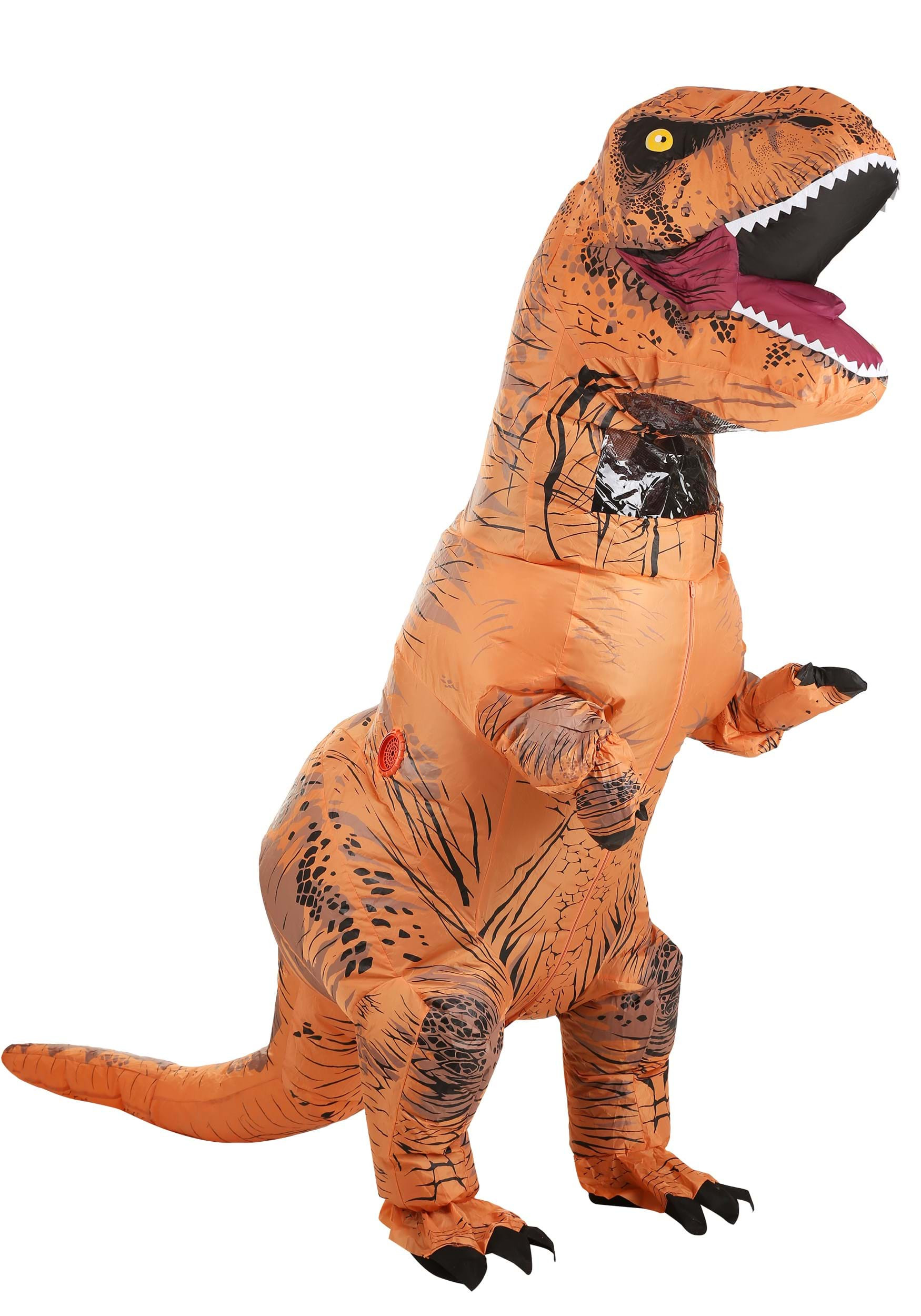 T Rex Halloween Costume Awesome Adult Inflatable T Rex Costume