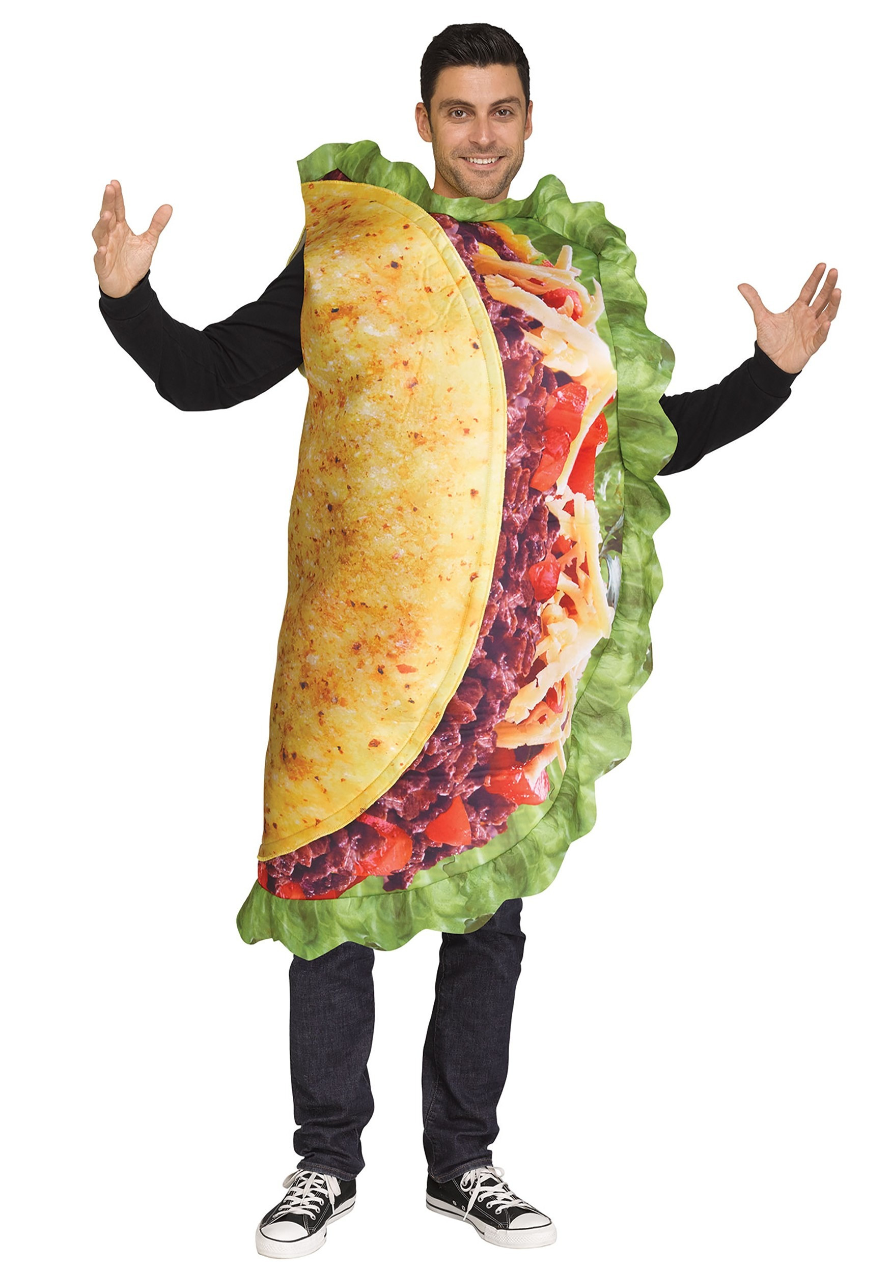 Taco Halloween Costume Inspirational Adult Realistic Taco Costume