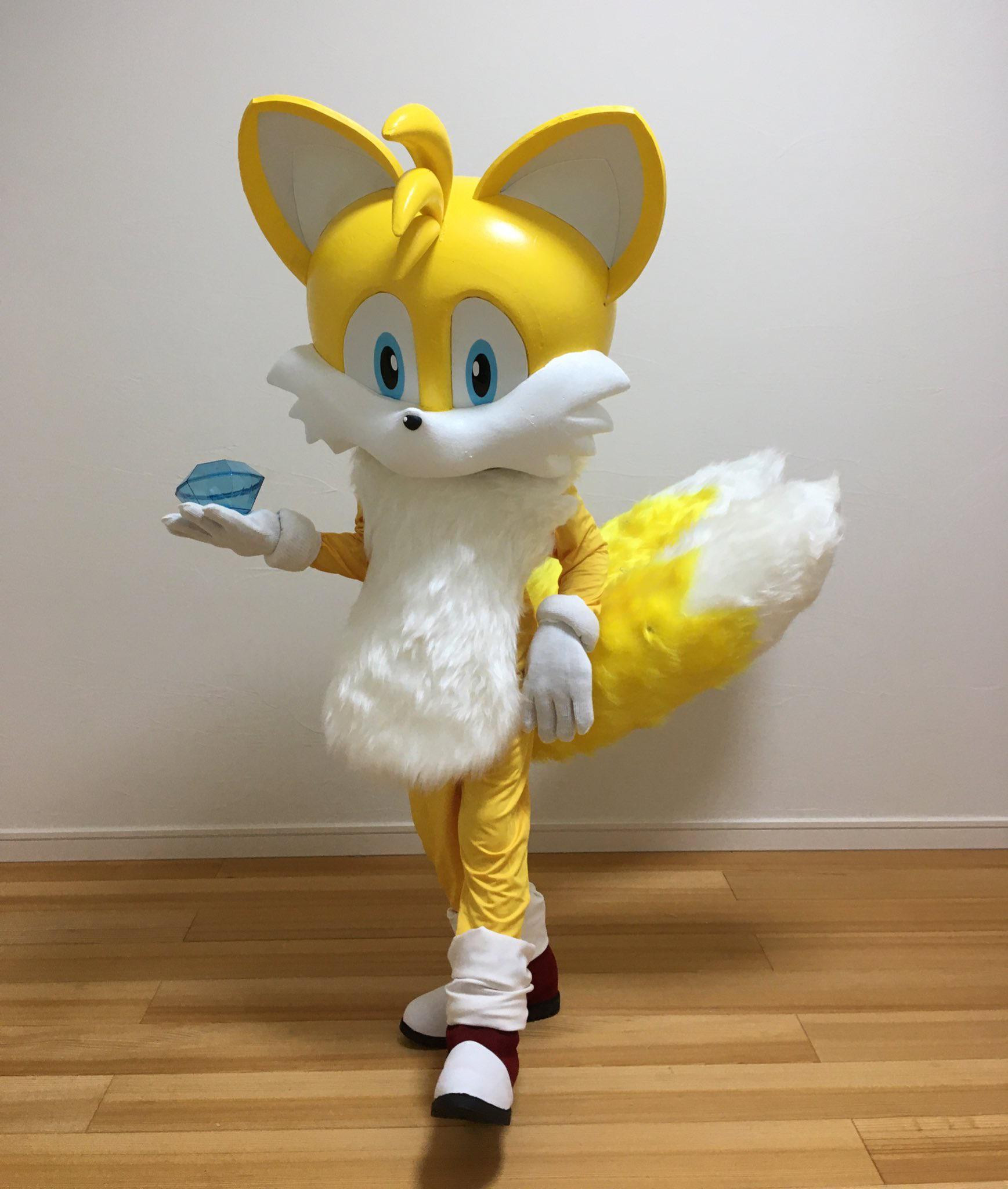 Tails Halloween Costume Elegant Beautifully Made Tails Costume by Framboraspberry On Twitter R