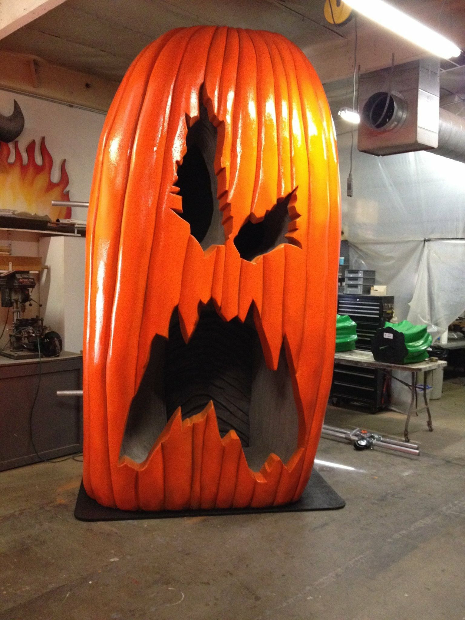 Tall Jack O Lantern Elegant 13 Tall Jack O Lantern Prop for Misfits Concert