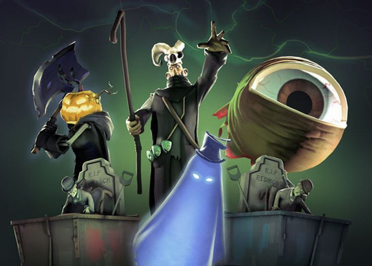 Team fortress 2 Halloween Fresh Team fortress 2 is Celebrating Halloween with All Six Of Its Previous