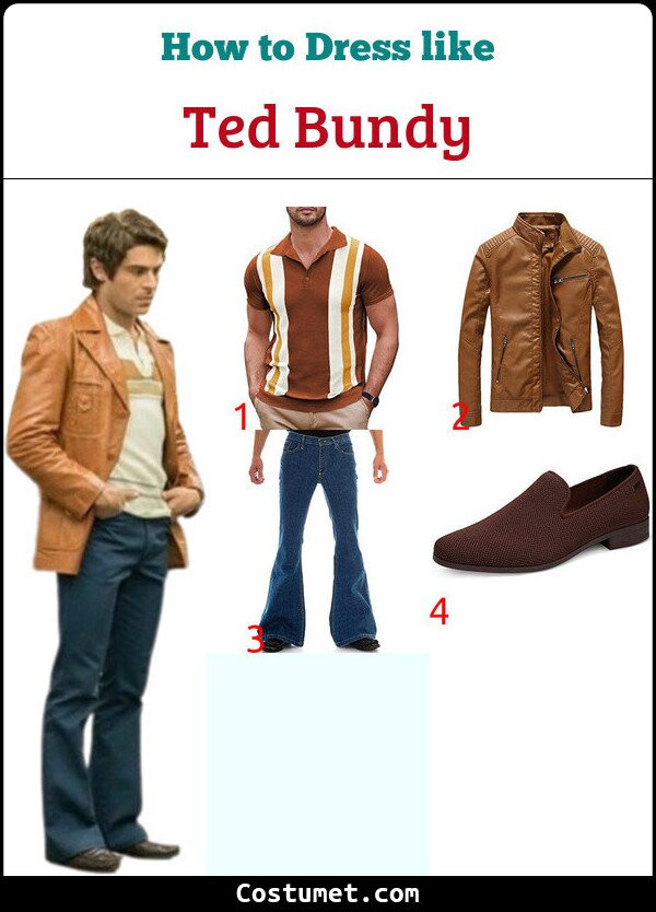 Ted Bundy Costume Luxury Ted Bundy Costume for Cosplay &amp; Halloween