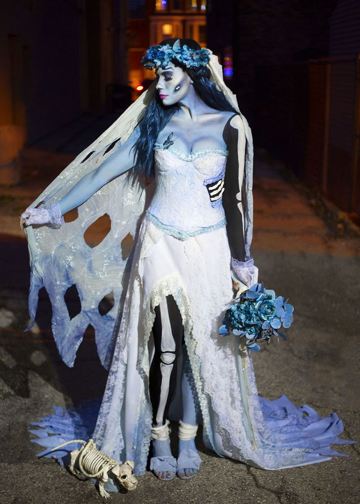 The Corpse Bride Costume Unique Diy Costume the Corpse Bride