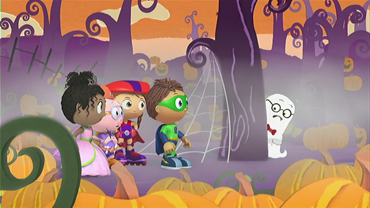 The Ghost who Was Afraid Of Halloween Lovely the Ghost who Was Afraid Of Halloween Halloween Specials Wiki