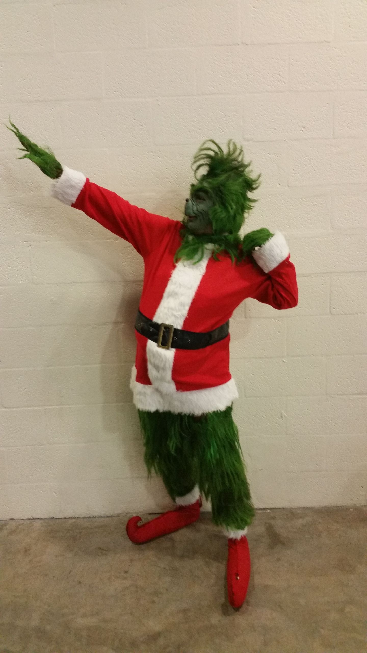 The Grinch Halloween Costume Elegant Made the Grinch Costume