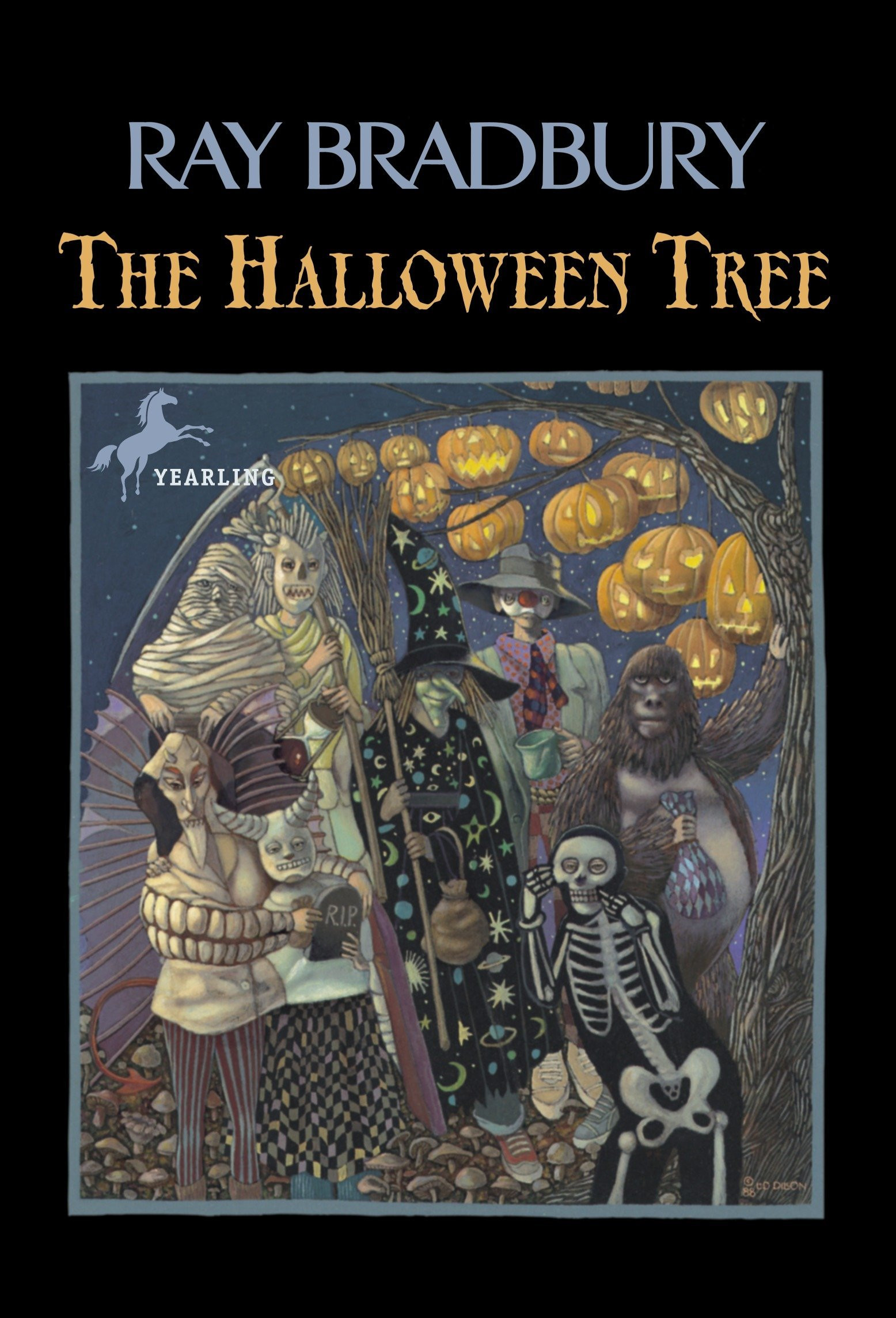 The Halloween Tree Book Awesome Book Review the Halloween Tree – Skjam Reviews