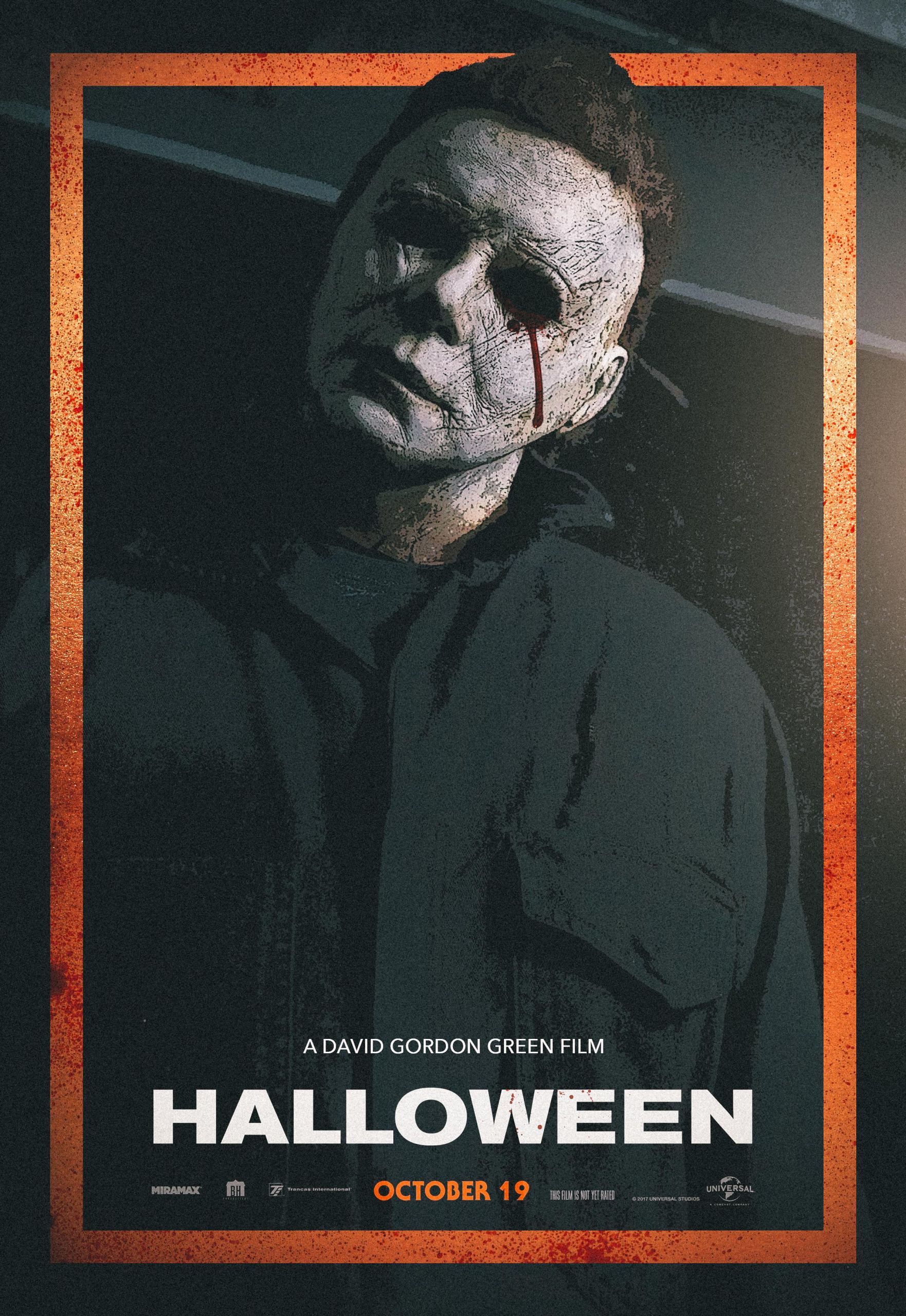 The Movie Halloween Elegant Halloween Movie Poster 2018 R Movies