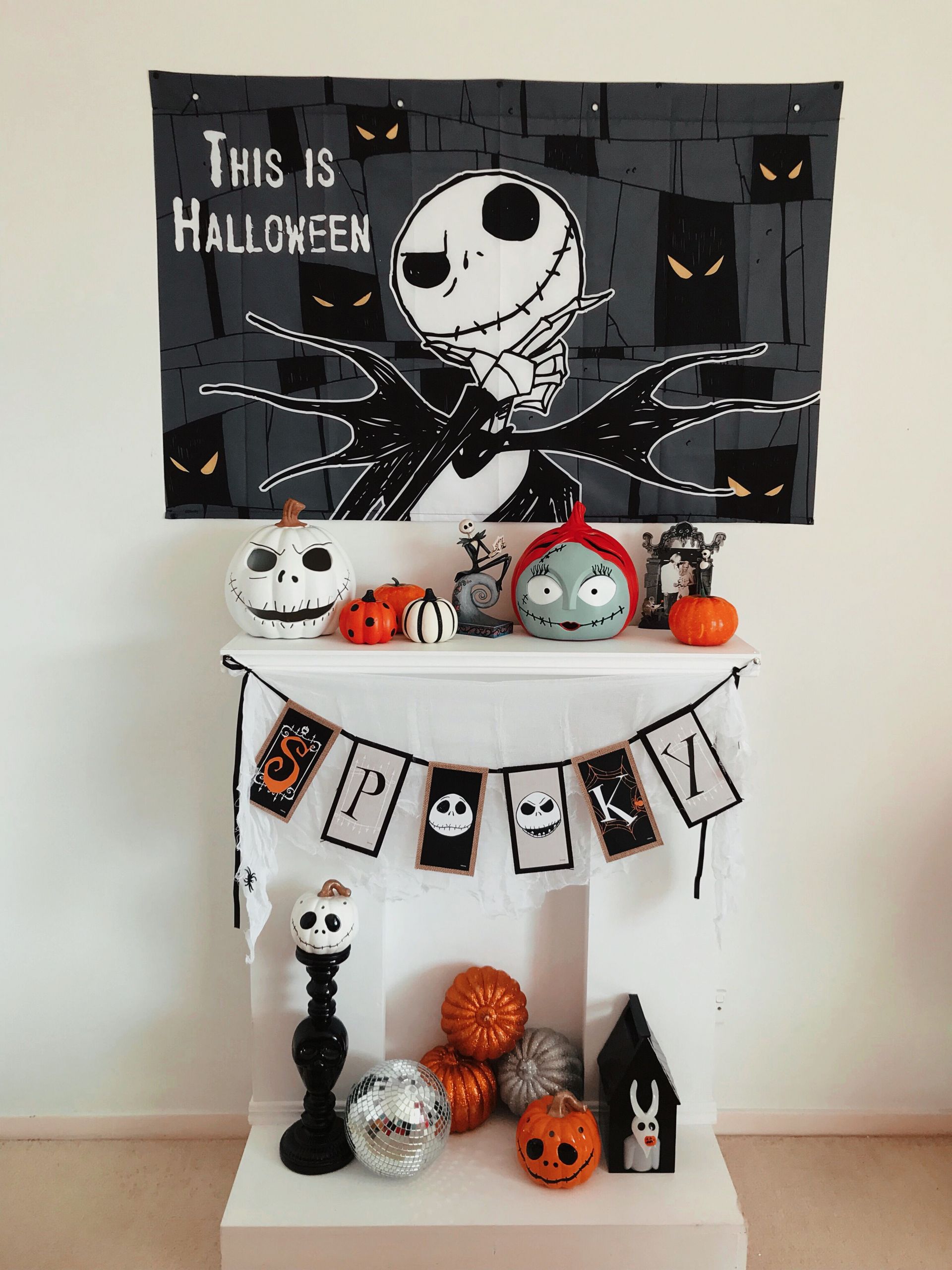 The Nightmare before Christmas Halloween Decorations New the Nightmare before Christmas Home Decor Halloween Style Disney