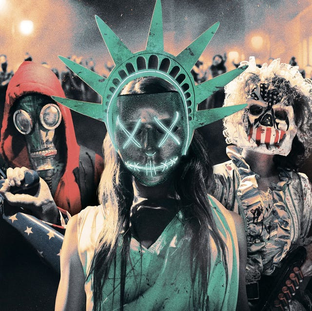 The Purge Outfits Inspirational 23 Best the Purge Costume Ideas 2020 Masks Outfit Ideas and More