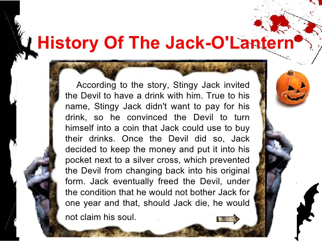 The Story Of Jack O Lantern Inspirational History the Jack O Lantern According