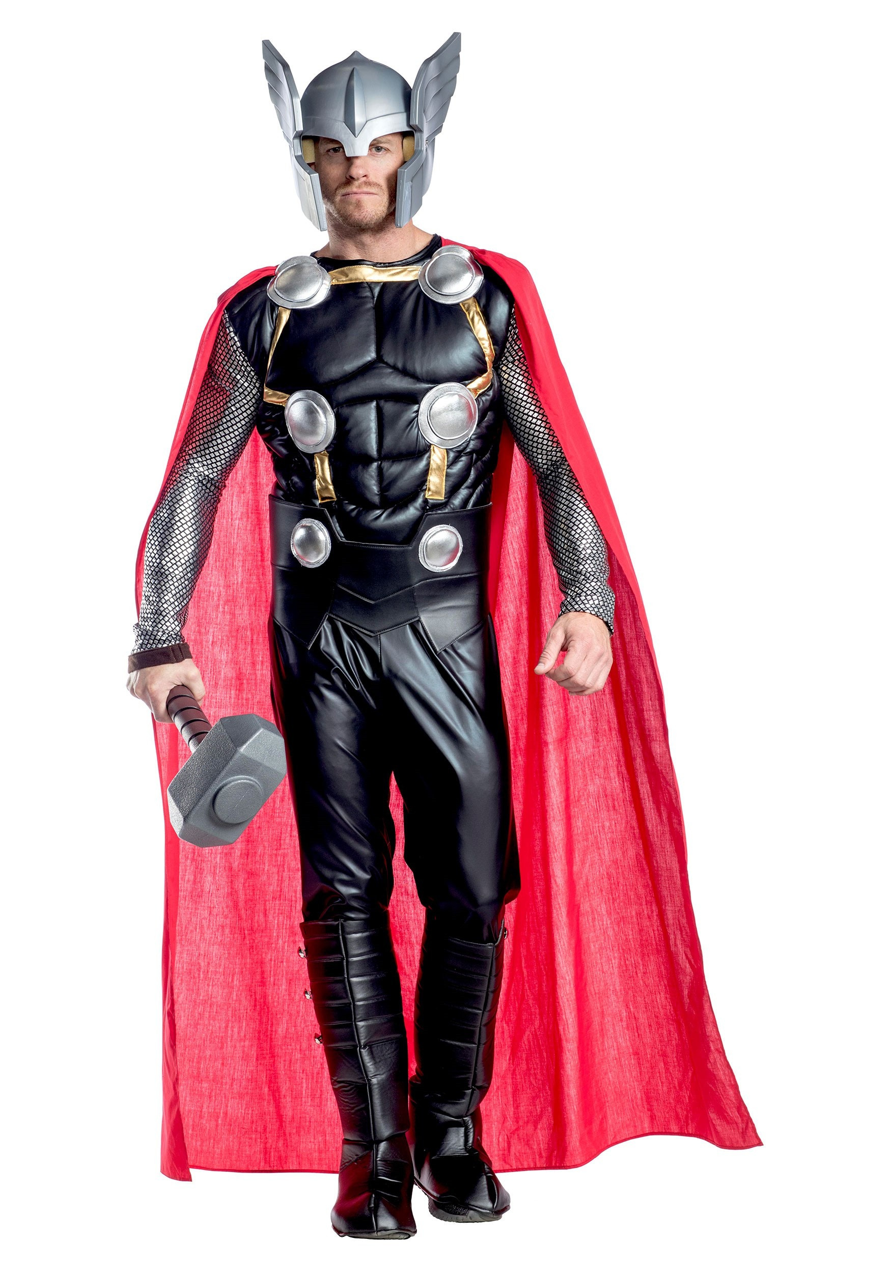 Thor Halloween Costume Fresh Adult Premium Thor Marvel Costume