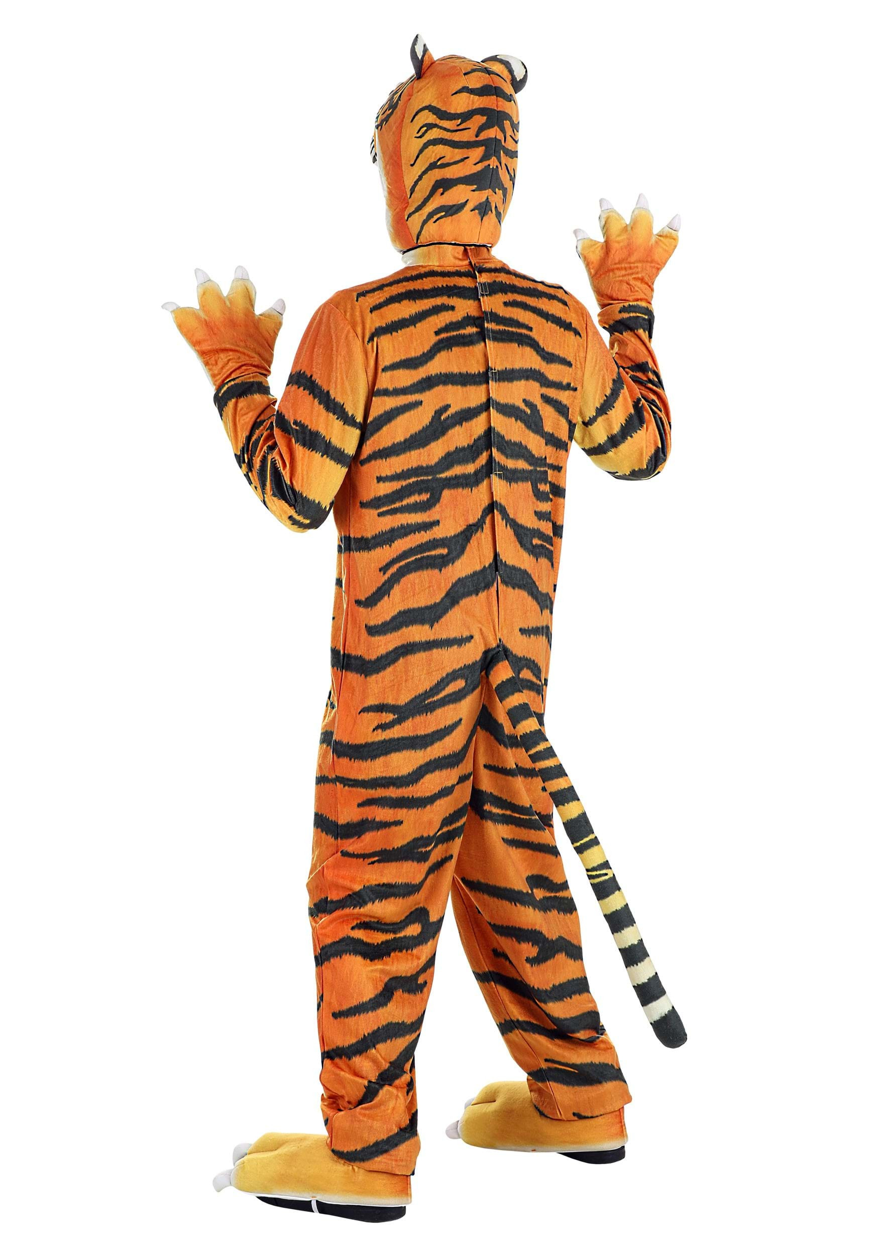 Tiger Outfit Adults Best Of Realistic Tiger Adult Costume