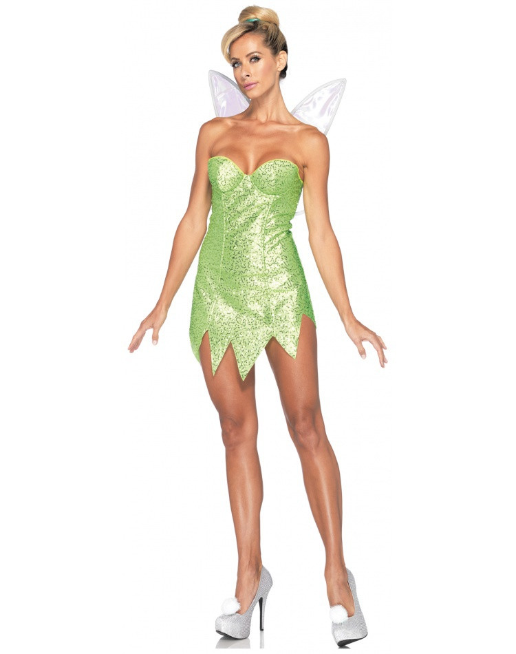 Tinkerbell Dress Adults Luxury Classic Tinkerbell Adult Tinkerbell Costume