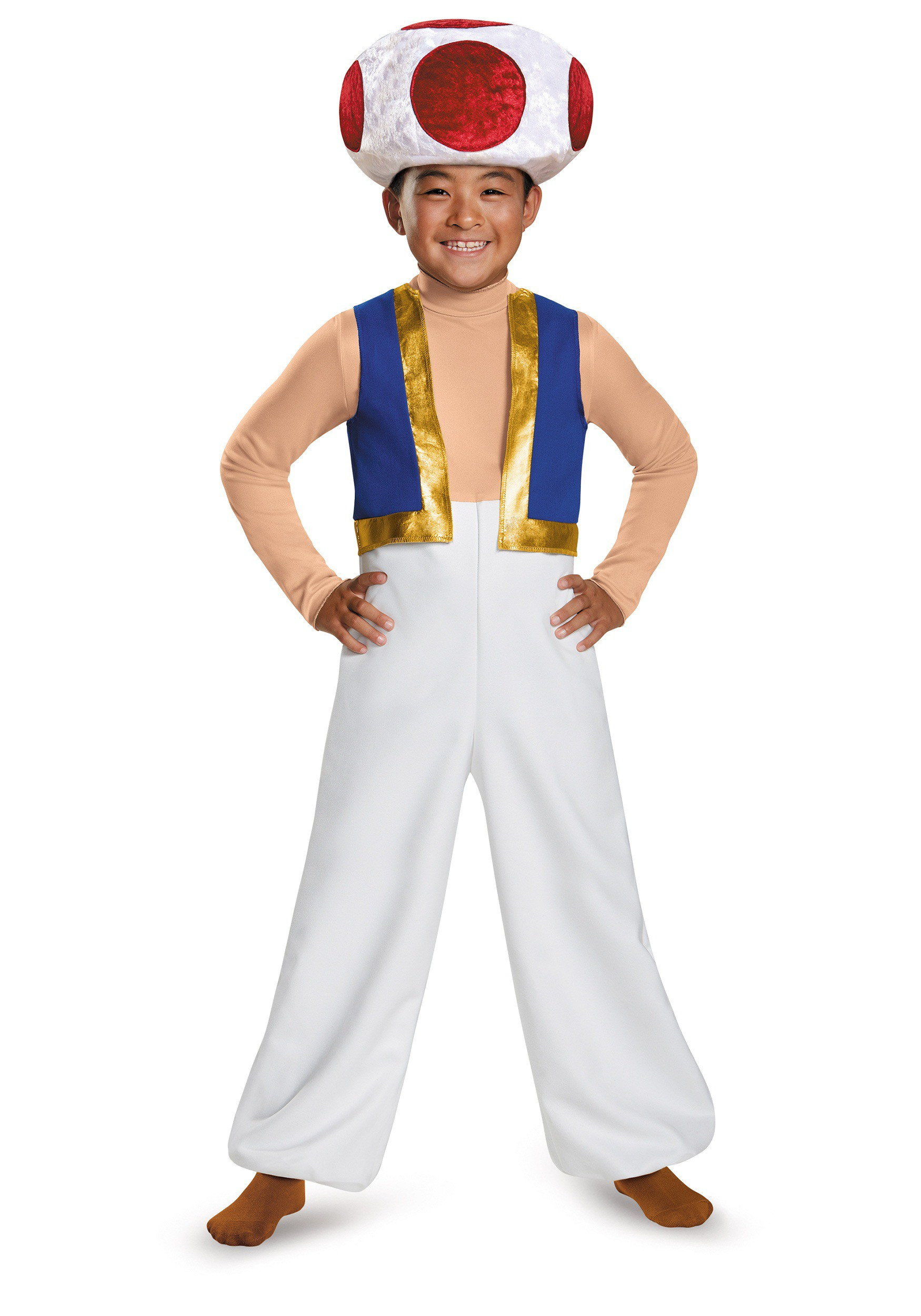 Toad Halloween Costume New Boys toad Deluxe Costume