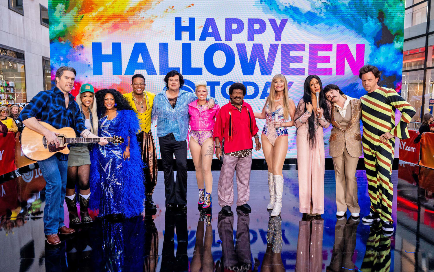 Today Show Halloween Costumes Lovely today Halloween 2023 Live Updates See All the Costume Reveals and Best