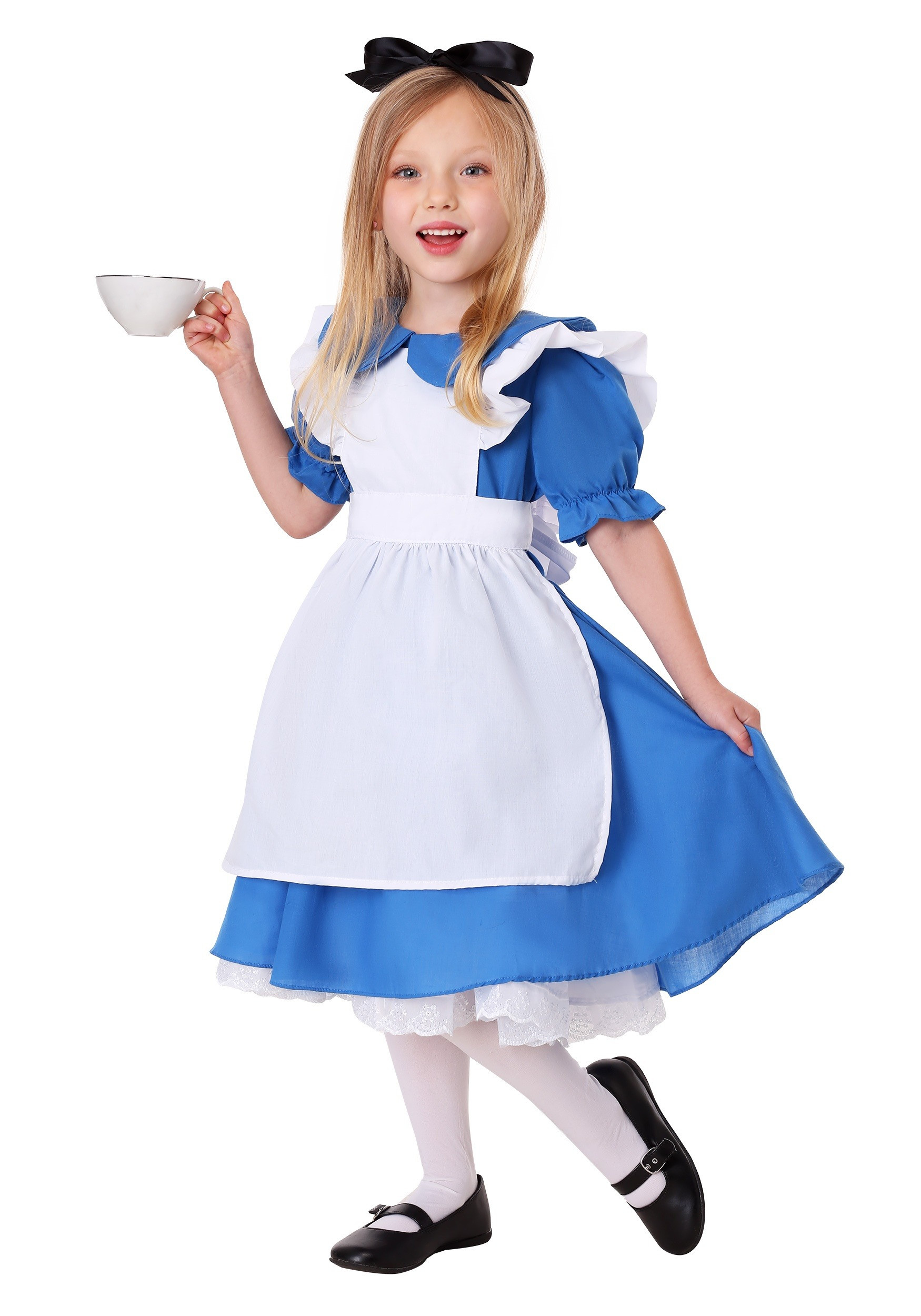 Toddler Girl Costumes New toddler Girls Alice Costume Deluxe Exclusive