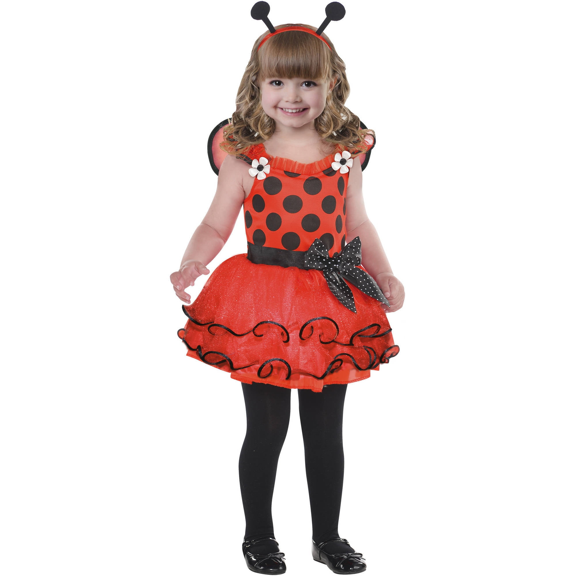 Toddler Girl Halloween Costumes Best Of Little Lady Bug toddler Halloween Costume Walmart