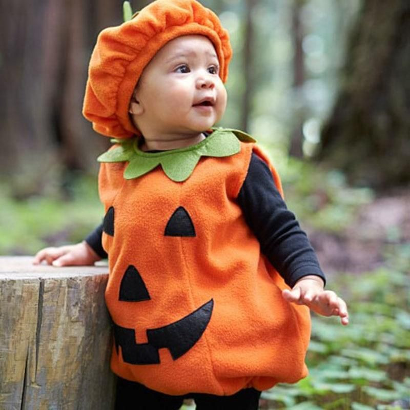 Toddler Pumpkin Costume Lovely Cute Pumpkin Costume for toddlers