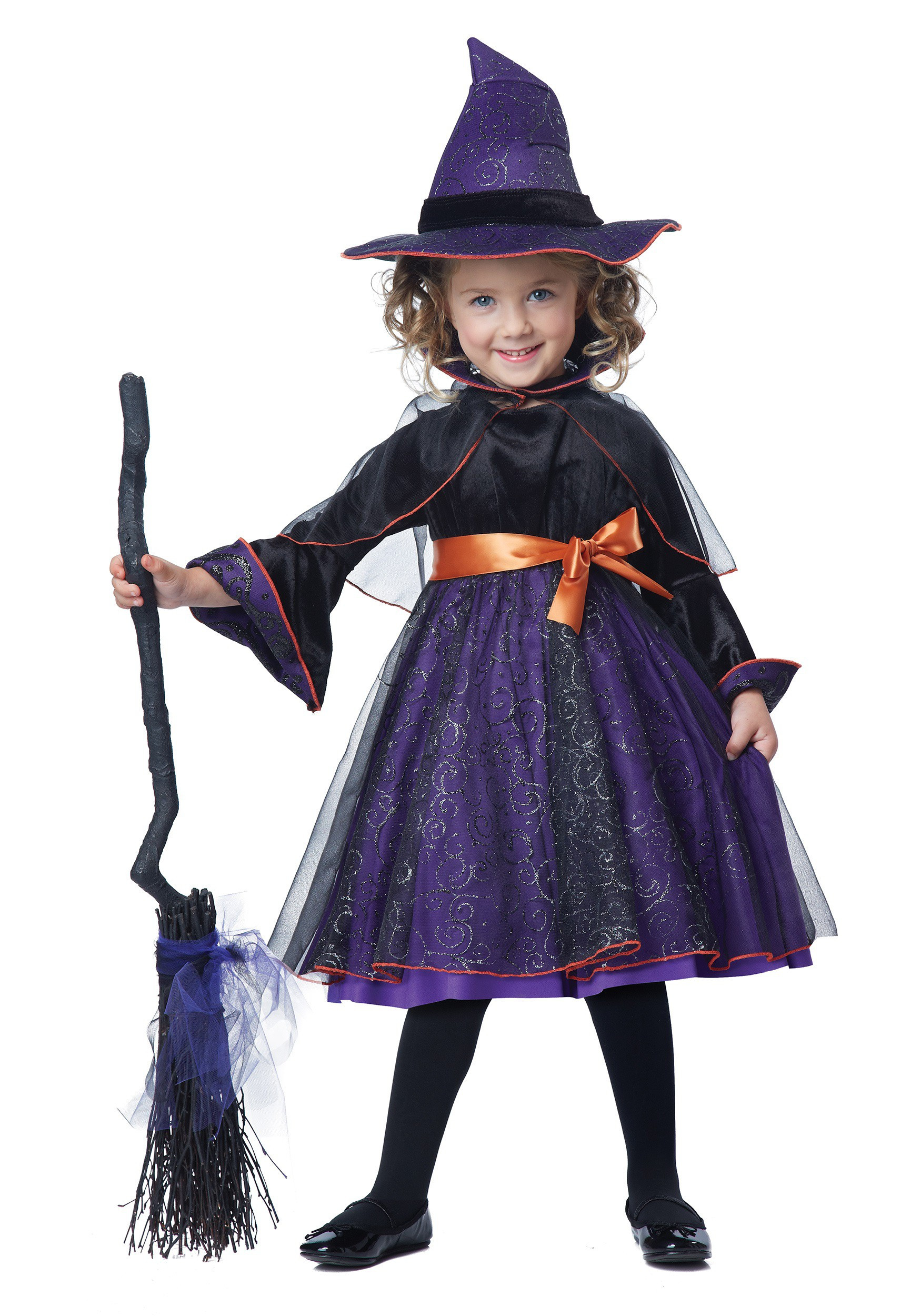 Toddler Witch Costume Awesome toddler Hocus Pocus Witch Costume