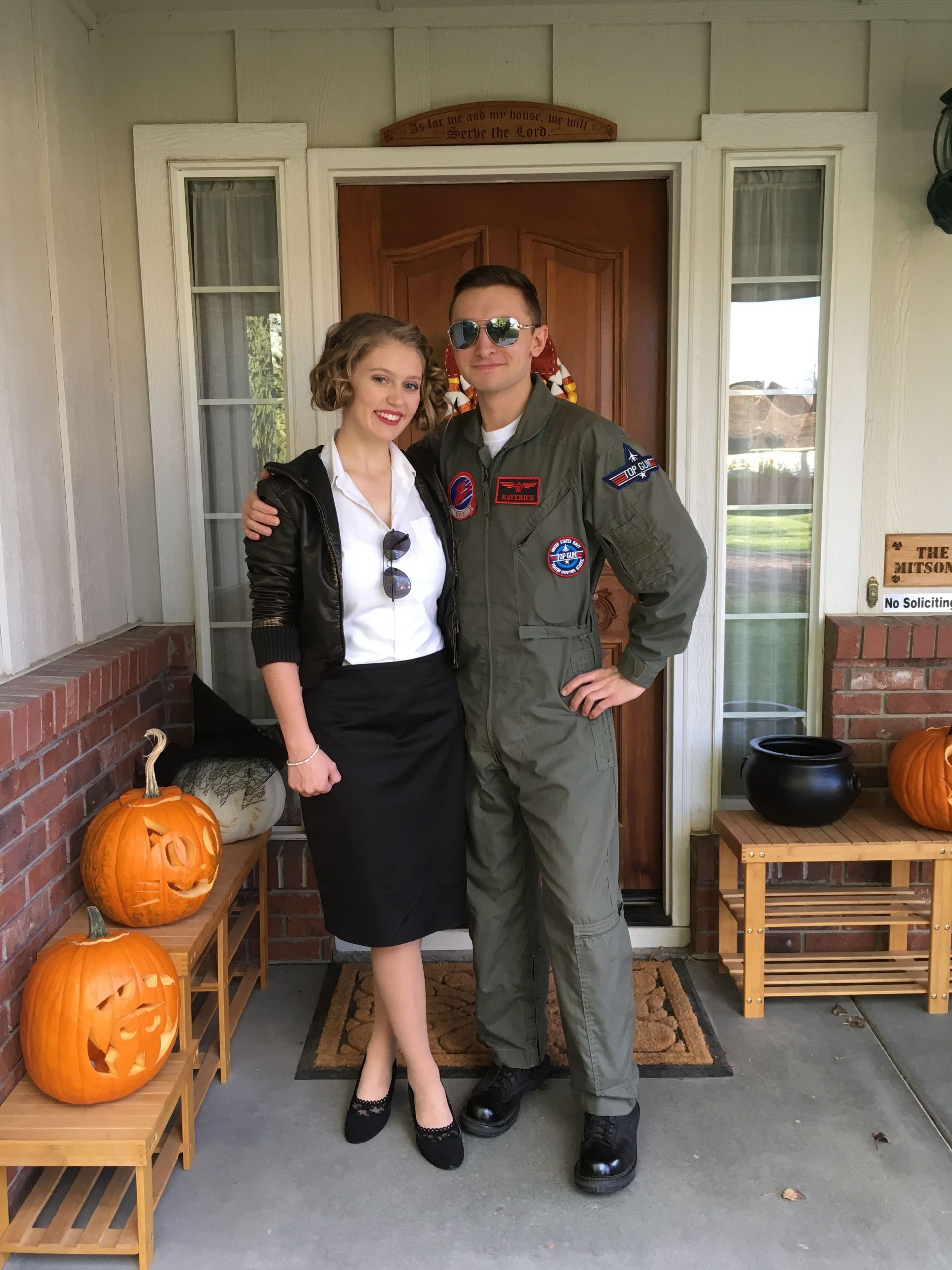 Top Gun Couples Costume Inspirational Maverick and Charlie top Gun Costume top Gun Halloween Costume top