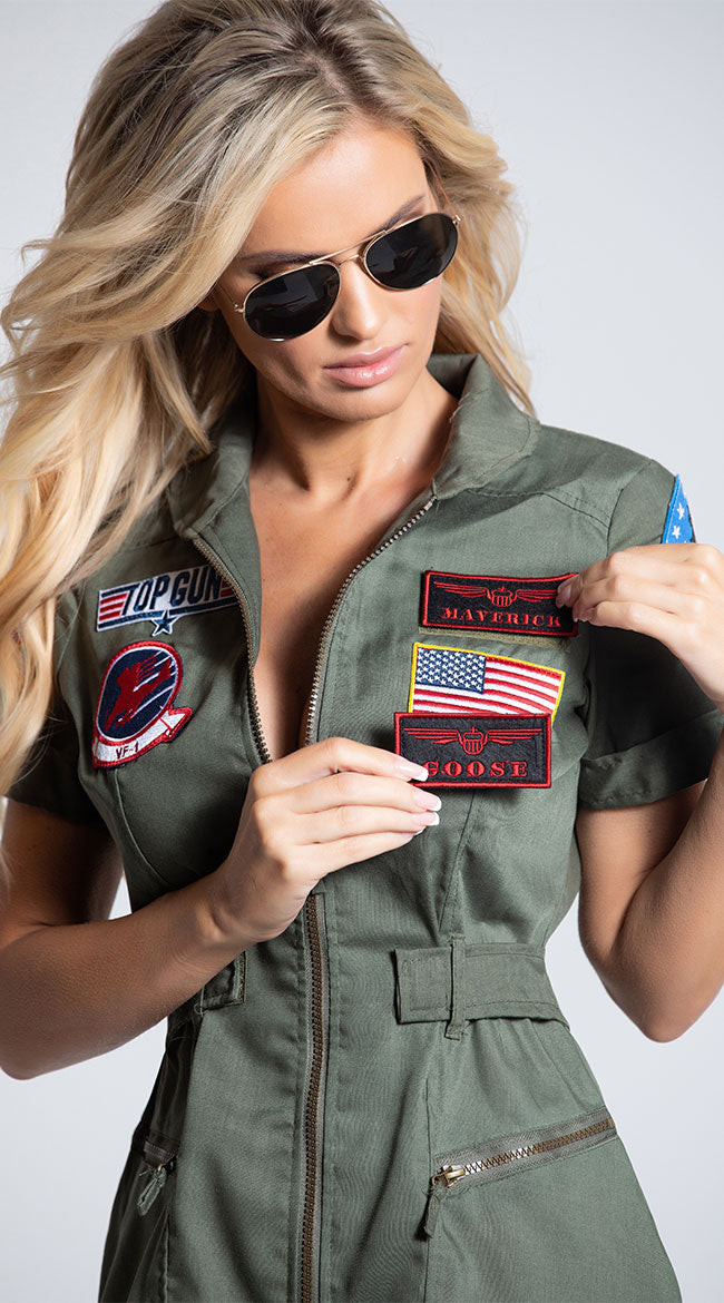 Top Gun Women Costume Luxury Womens top Gun Costume top Gun Women S Flight Dress Womens Y Air