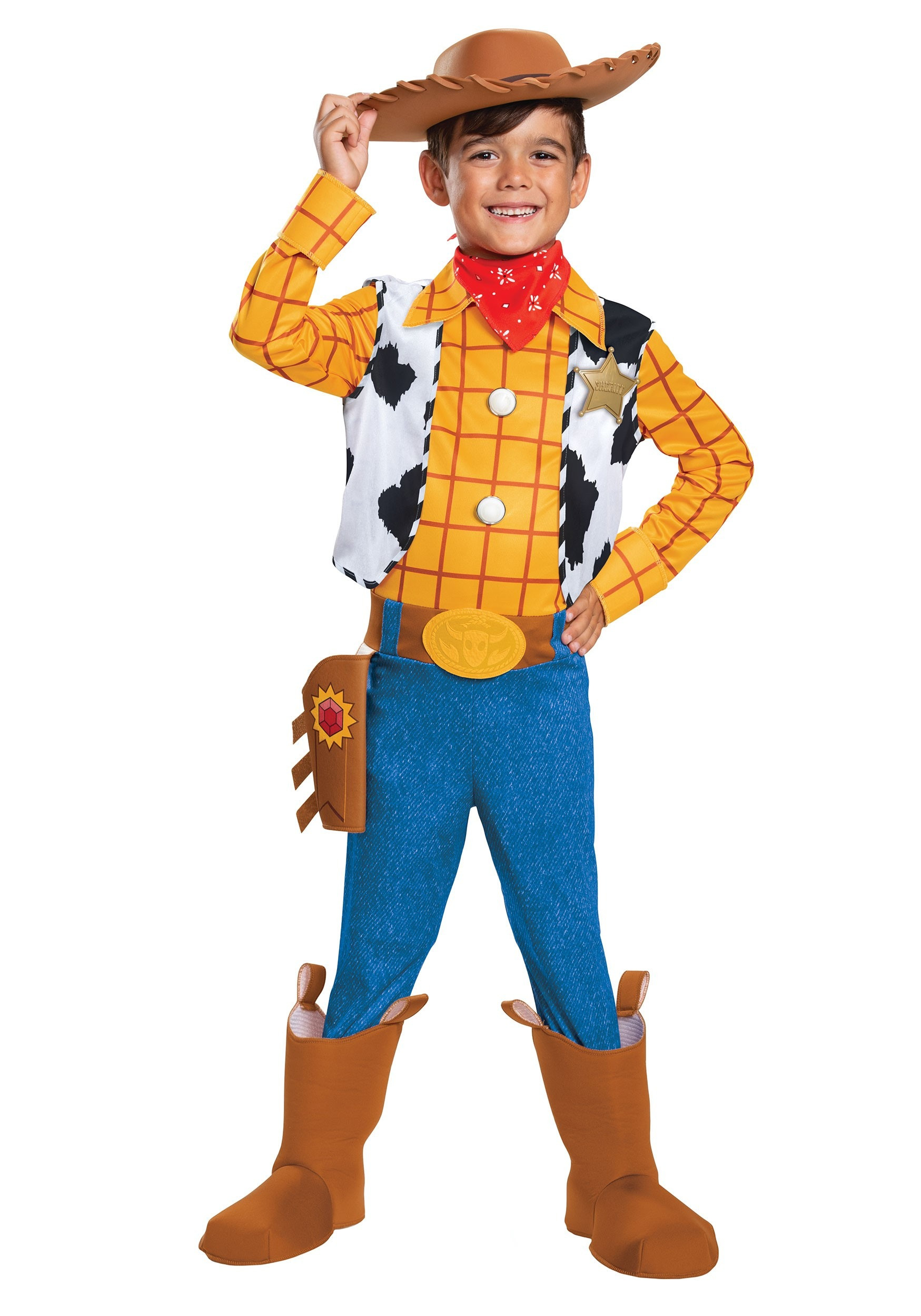 Toy Story Characters Costumes Best Of toddler toy Story Woody Deluxe Costume