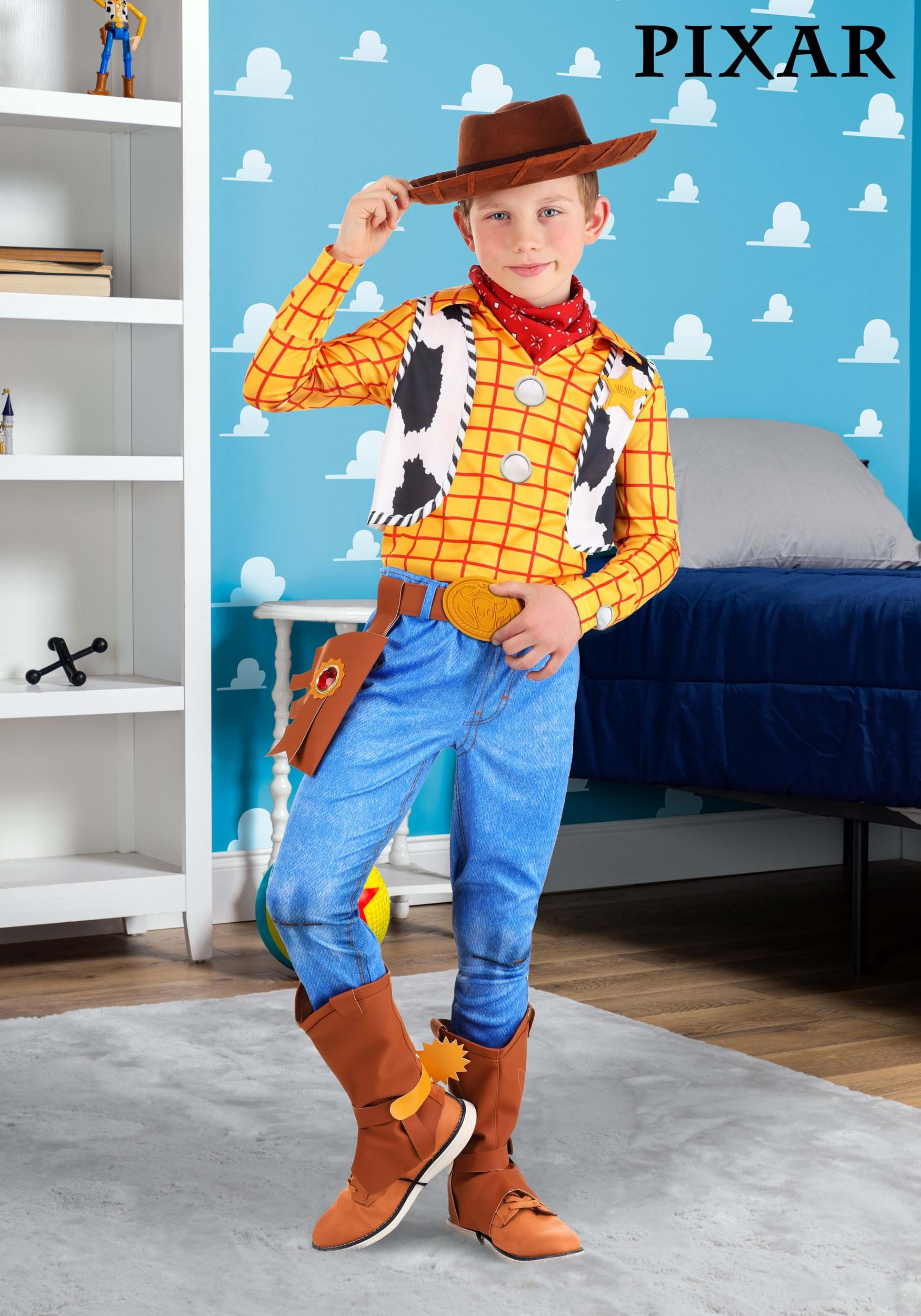 Toy Story Costumes Lovely Boy S Disney Deluxe Woody toy Story Costume