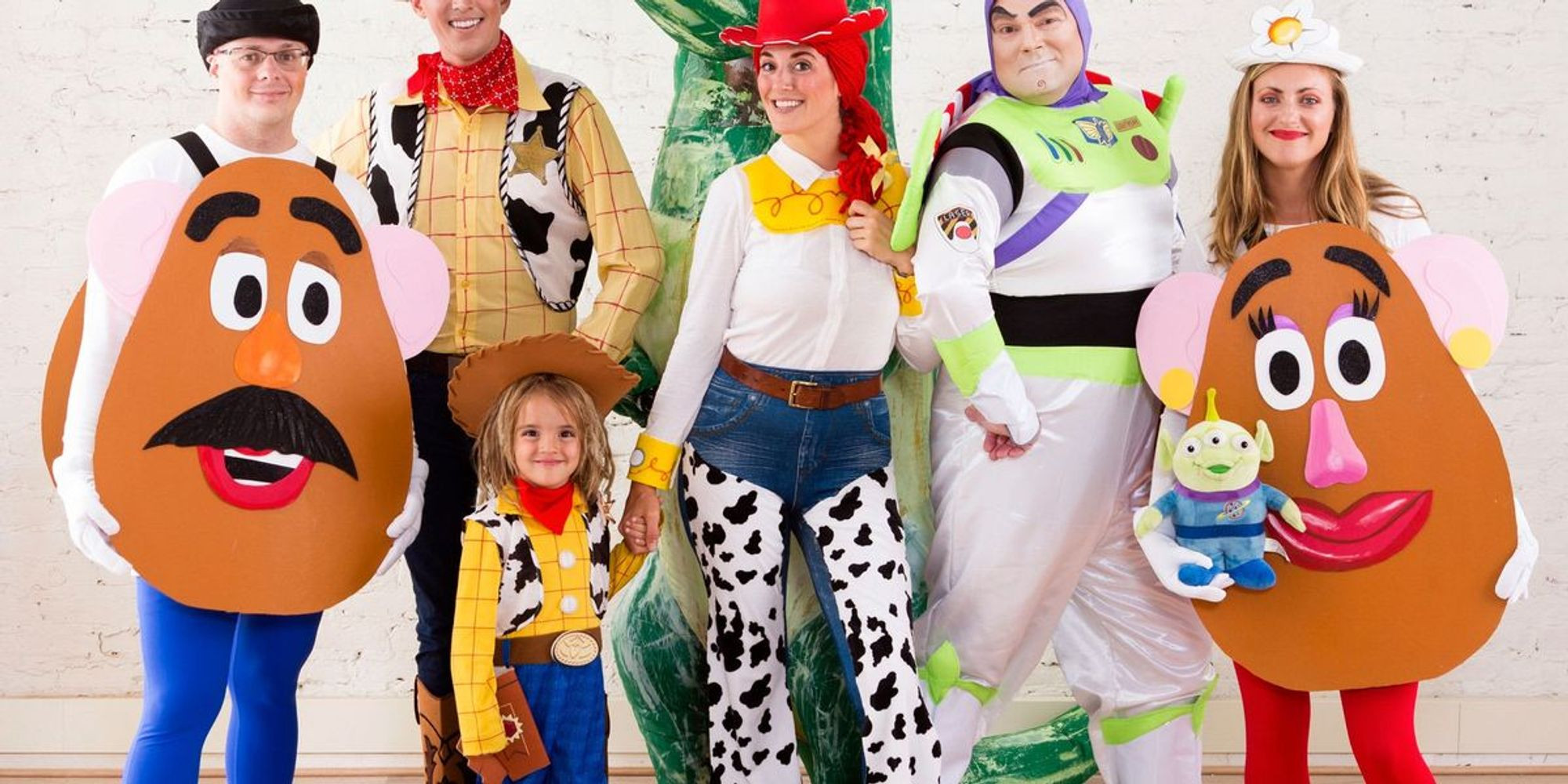 Toy Story Group Costume Elegant Reach for the Sky with This toy Story Group Halloween Costume Brit Co