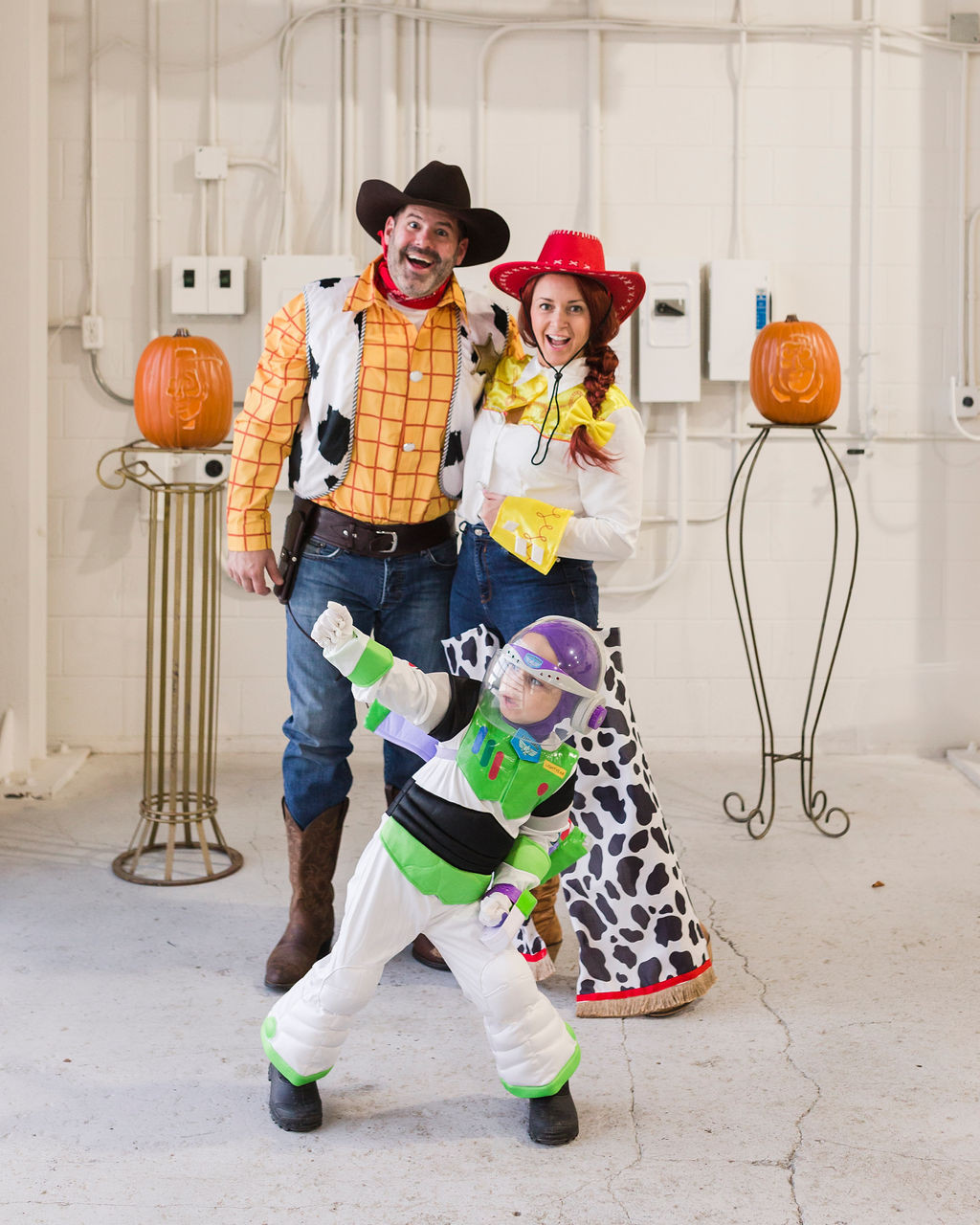 Toy Story Halloween Costumes Inspirational Our toy Story Halloween Costumes Kari Skelton