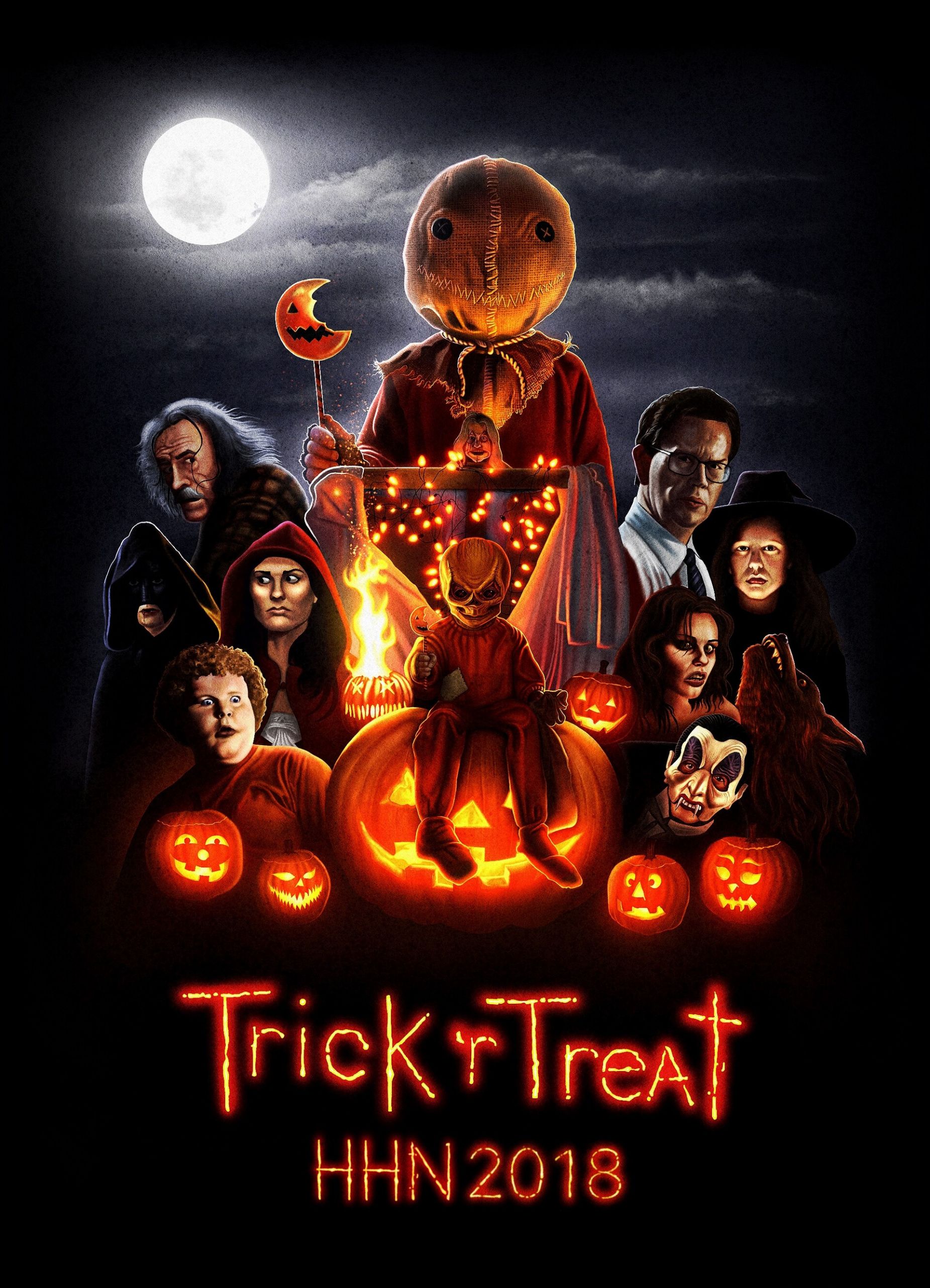 Trick R Treat Luxury Artstation Trick R Treat Poster Jeremy Olenski