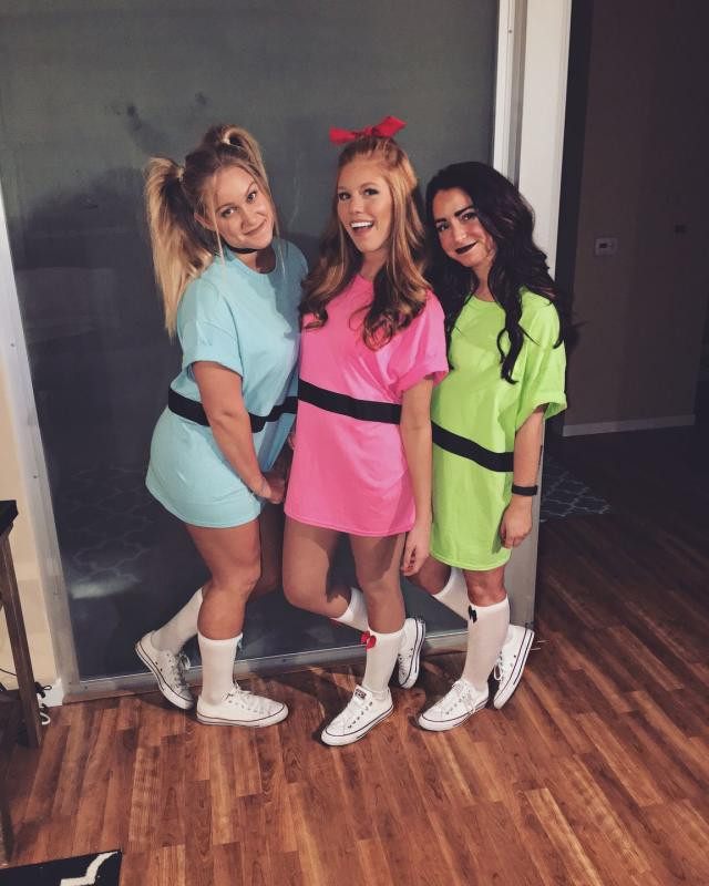 Trio Halloween Costumes Awesome 24 Creative Trio Halloween Costumes Perfect for 3 People