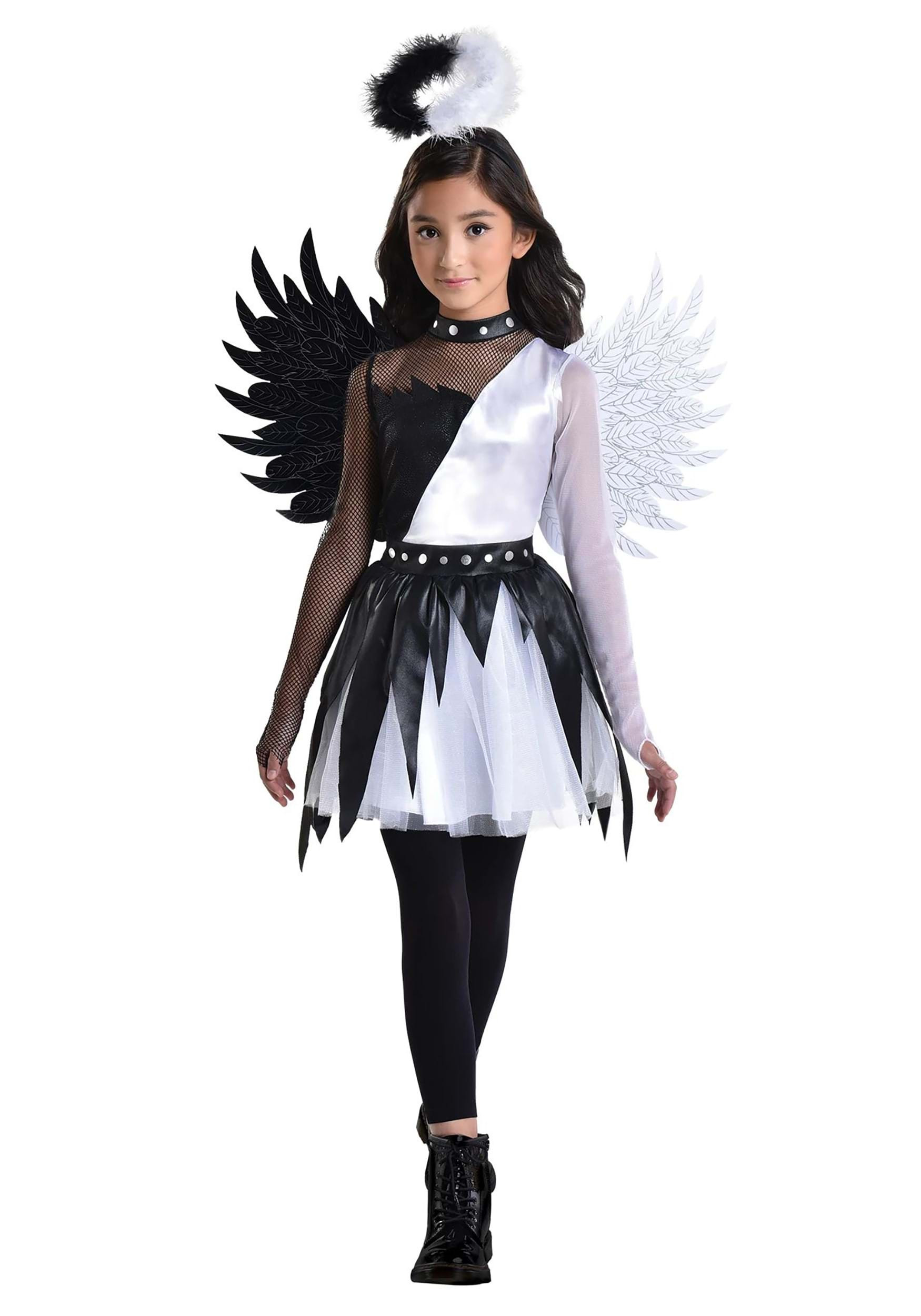 Twisted Angel Costume Awesome Girl S Twisted Angel Costume