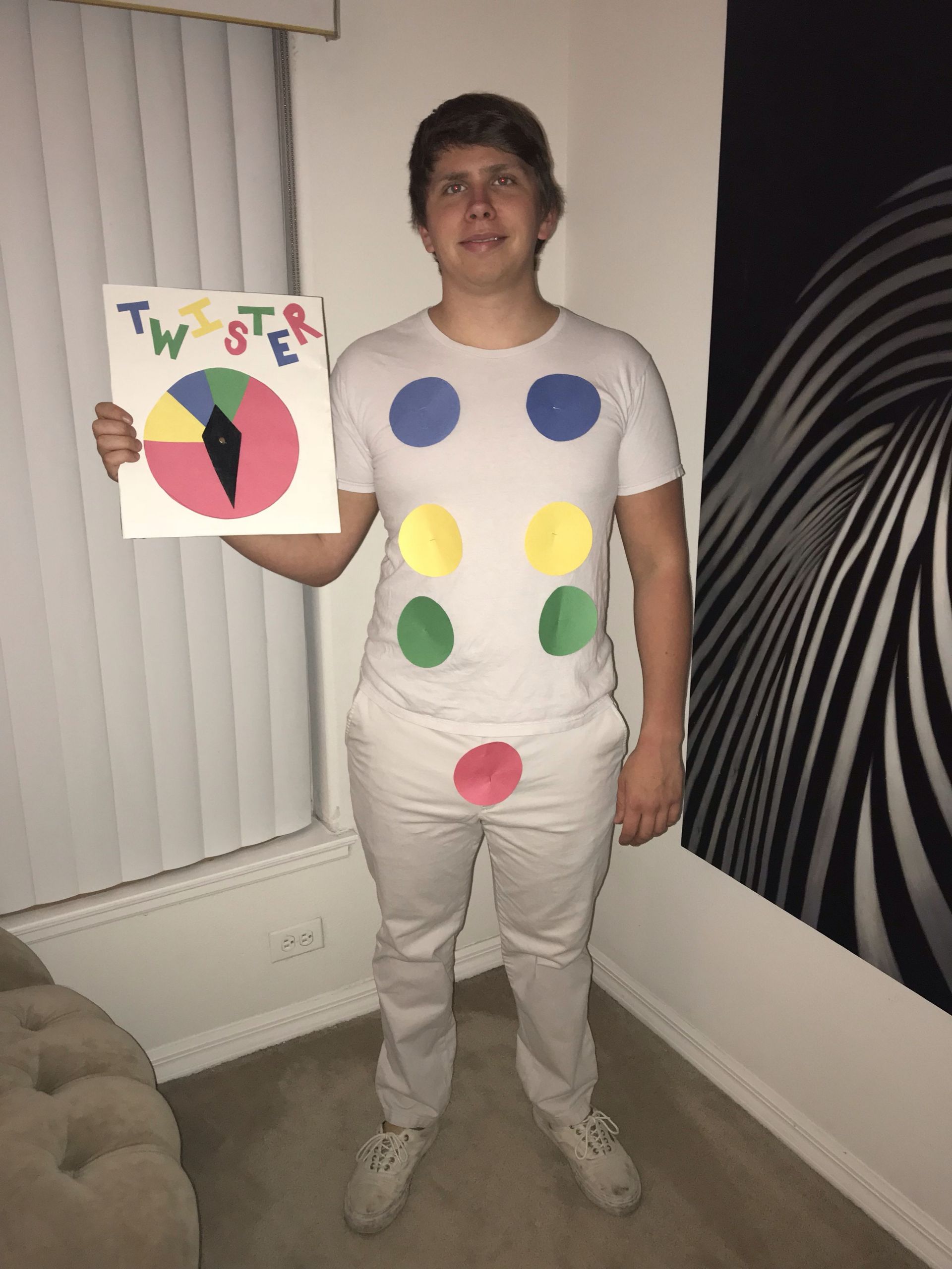 Twister Halloween Costume Luxury Twister Costume