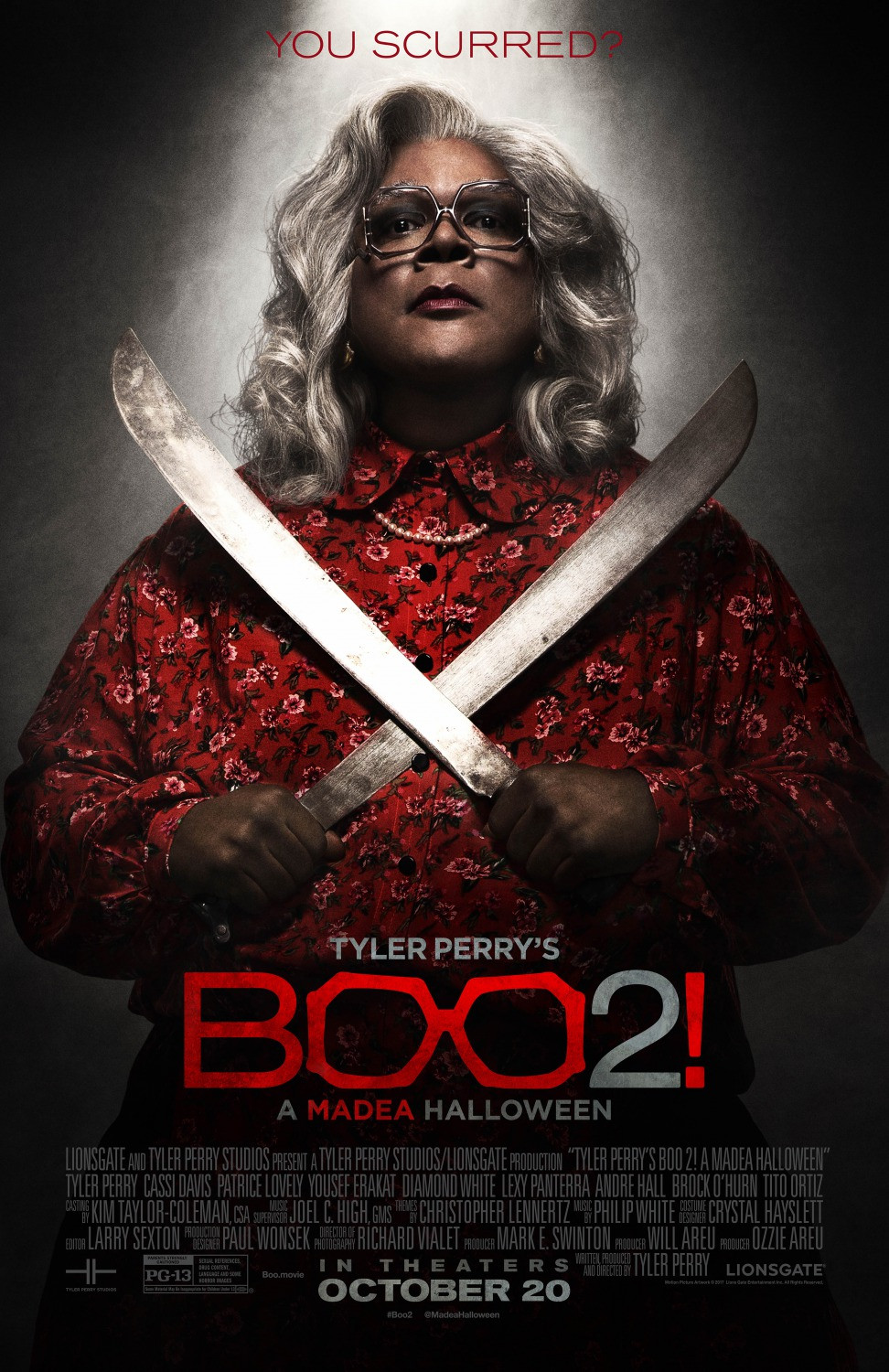 Tyler Perry Boo 2 Elegant Movie Review &quot;tyler Perry S Boo 2 A Madea Halloween&quot; 2017