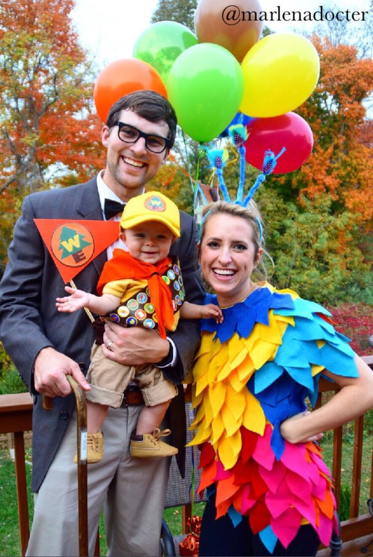 Up Halloween Costume Beautiful Disney Pixar Up Halloween Costume Carl Russell &amp; Kevin Homemade