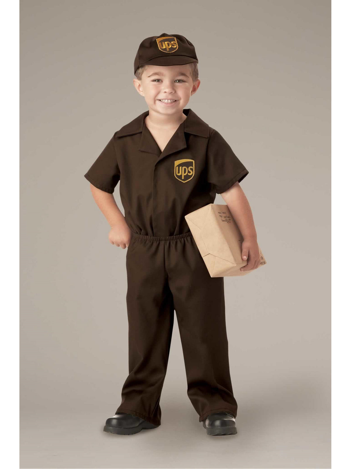 Ups Halloween Costume Unique Ups Driver Costume for Kids Chasing Fireflies