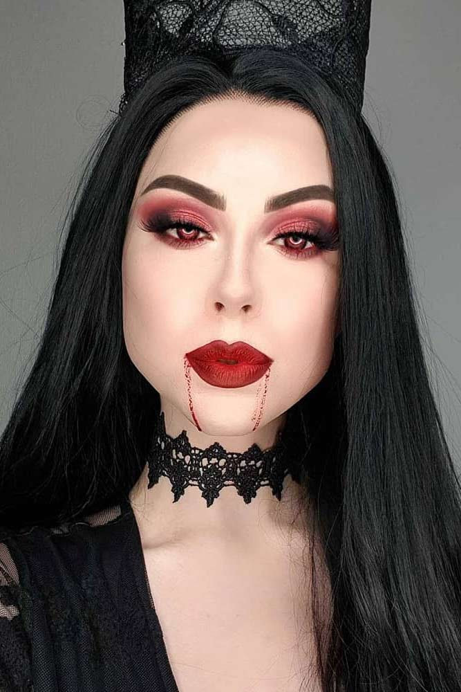 Vampire Blood Makeup Beautiful How to Make Halloween Makeup Vampire